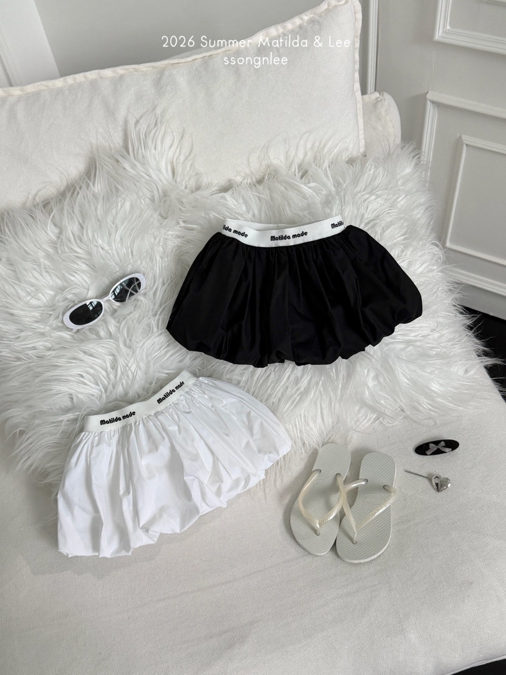 【預訂】 韓國直送 南大門童裝 Matilda & Lee - 短裙