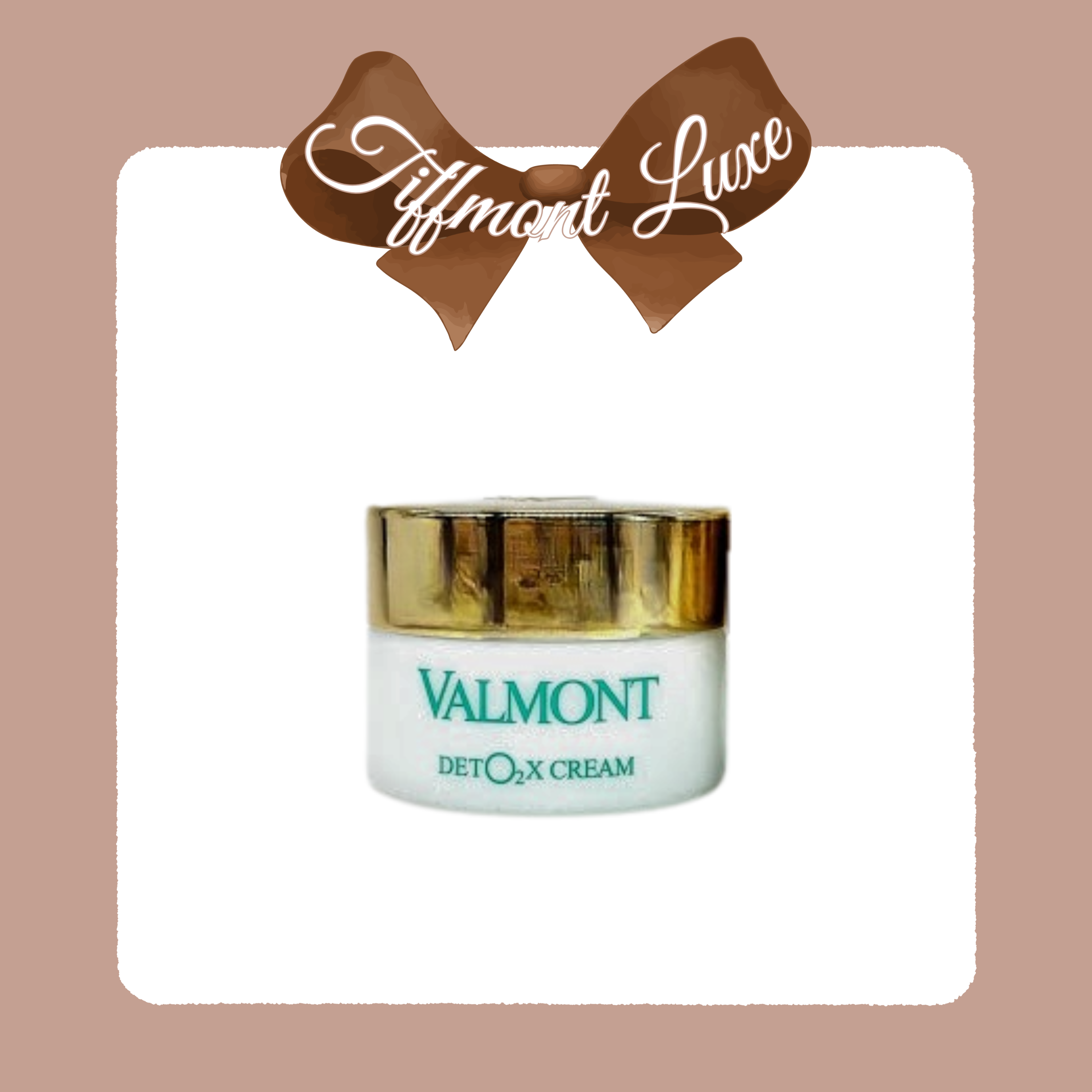 Valmont DetO2x Cream 淨化注養輕感面霜 