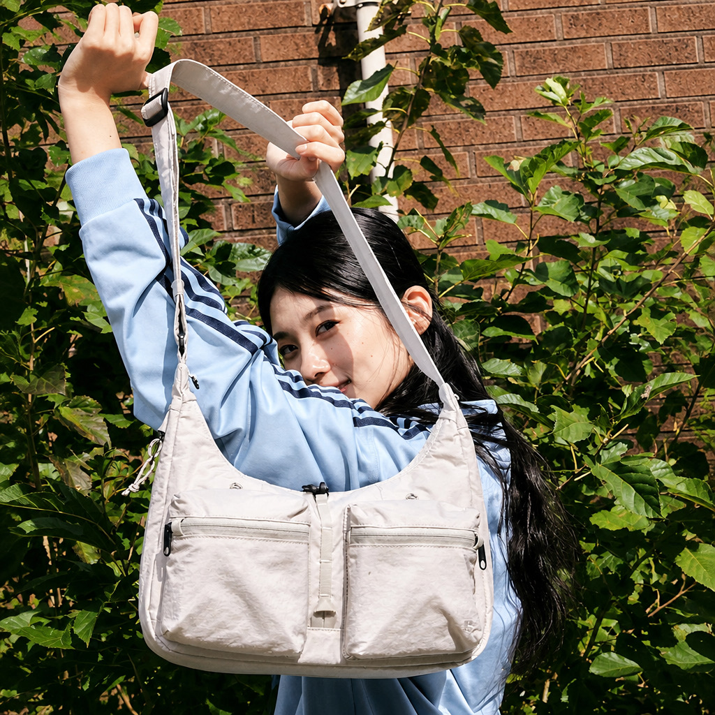 Branden 極致防盜斜揹袋│Safe Plus Cross Bag