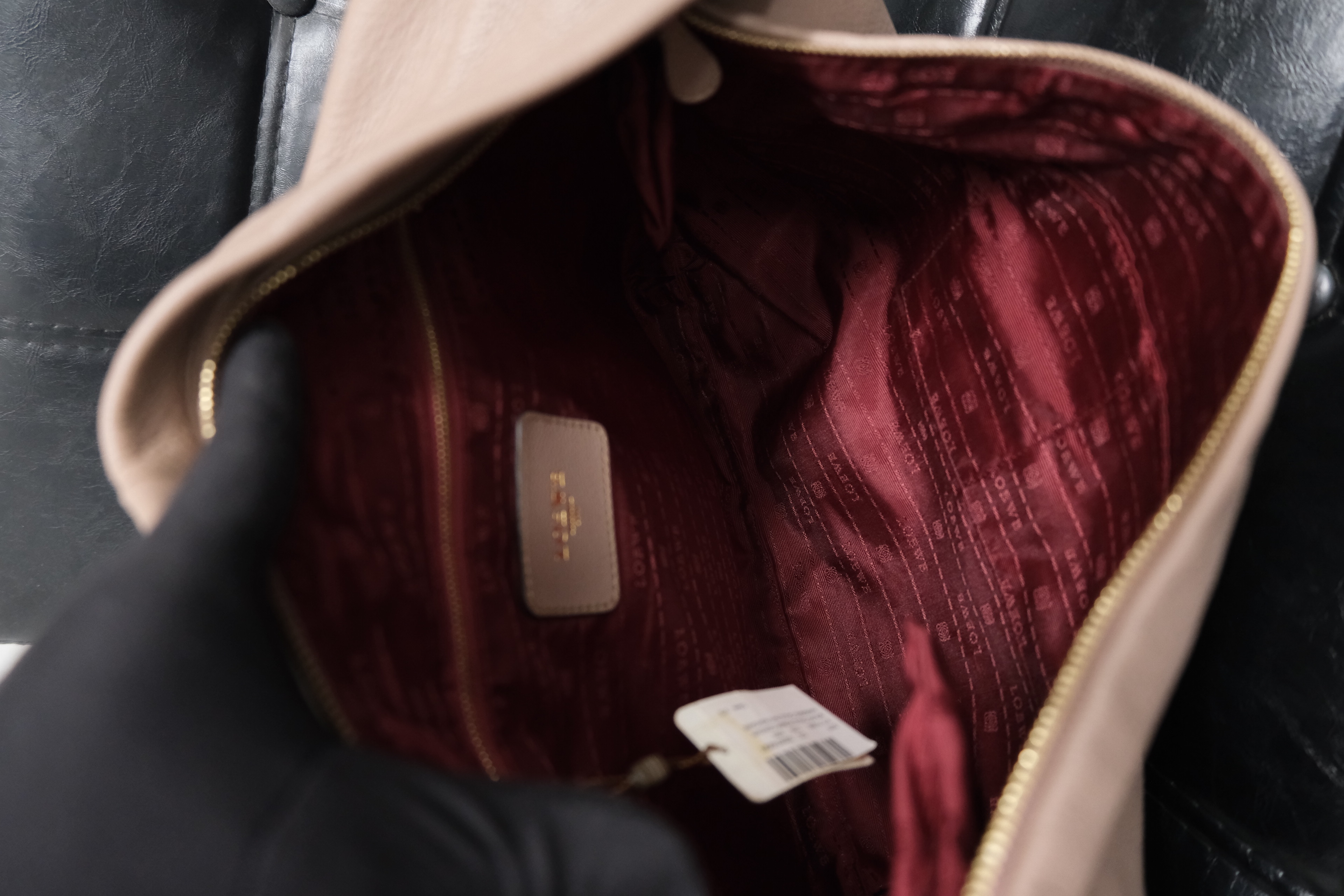 Loewe Leather Shoulder Bag