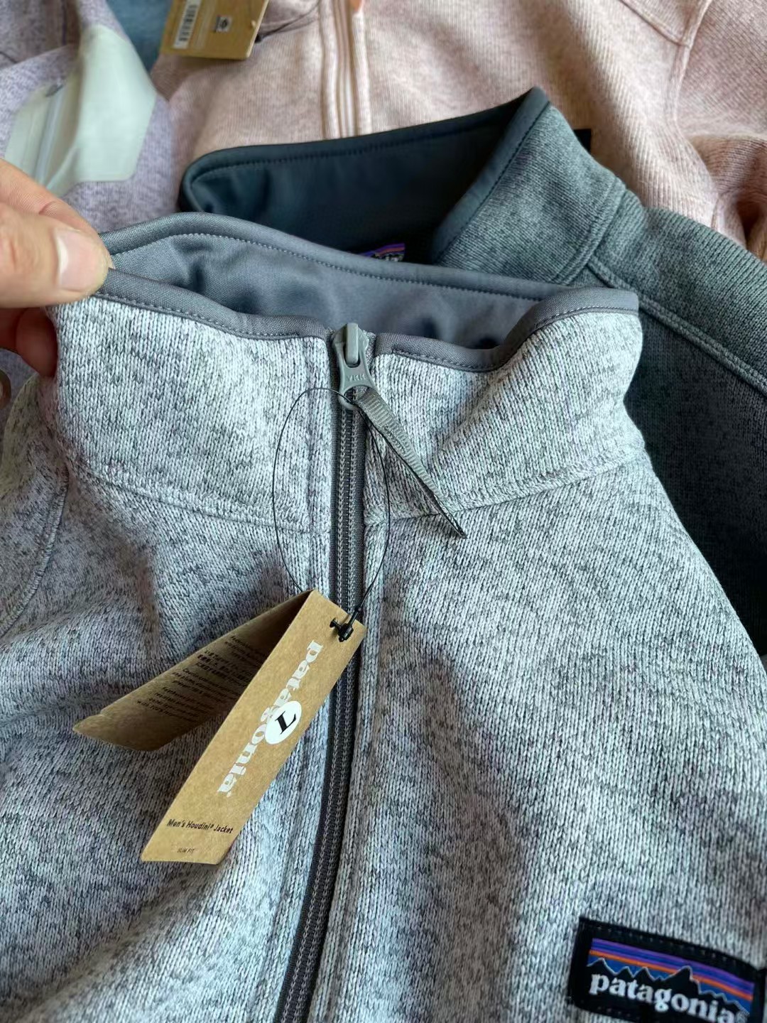 預訂 Pata gonia 輕量抓絨外套