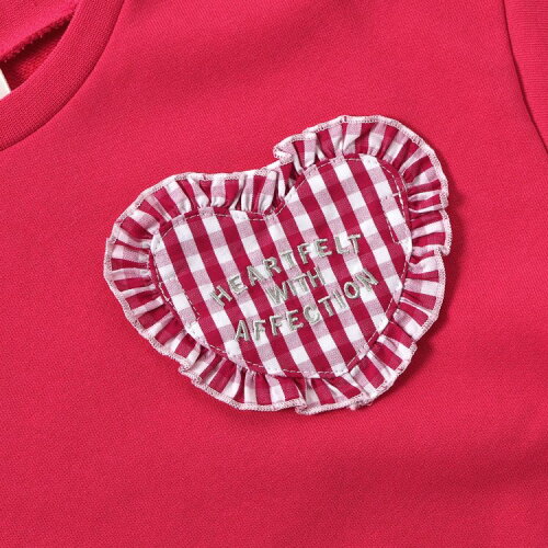 🆕【⭐訂購⭐】🇯🇵日本直送 心形荷葉邊口袋 寬鬆衛衣 ［4款選］🌀 [ELAA-0202][260206]