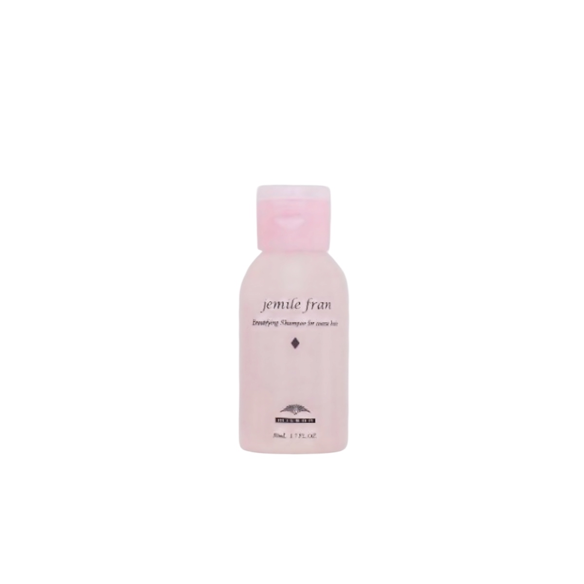 MILBON jemile fran Beautifying Shampoo Diamond for Coarse Hair 鑽石亮澤洗頭水旅行裝（粗硬及普通髮質適用）50ml 