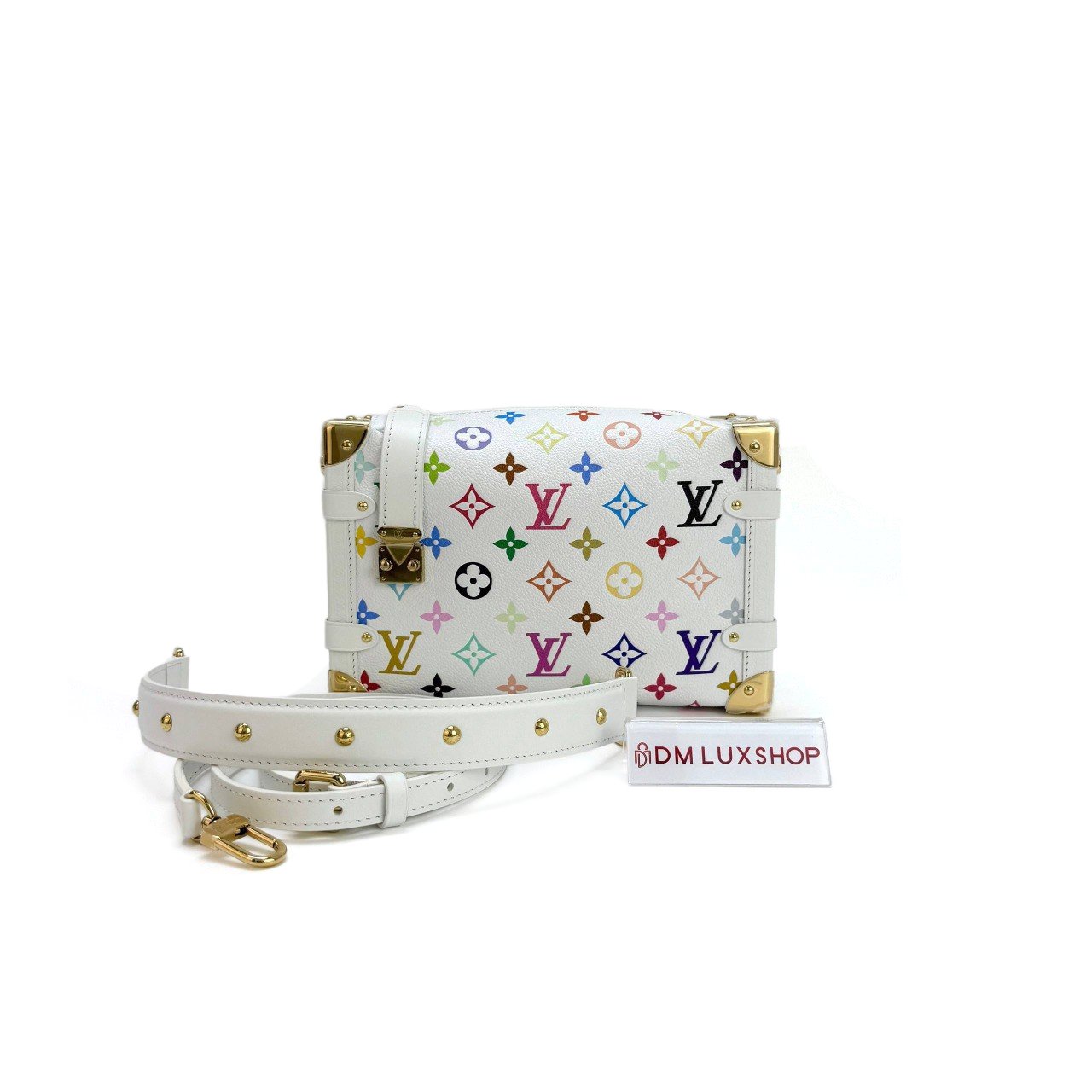 LV x TM Multicolor Side Trunk MM GHW