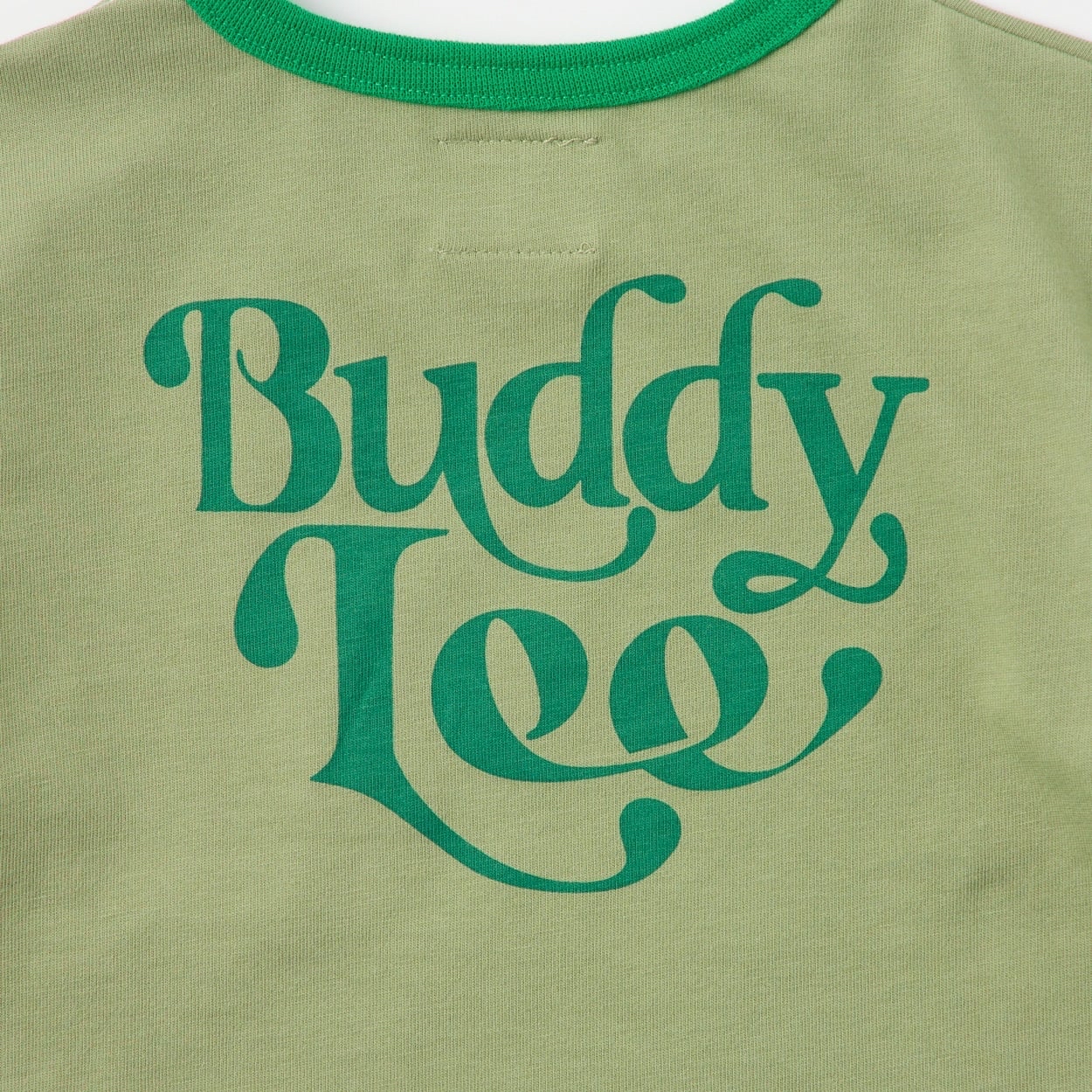 🇯🇵預訂 日本直送🇯🇵Buddy Lee 兩色標誌刺繡口袋印花滾邊短袖T恤