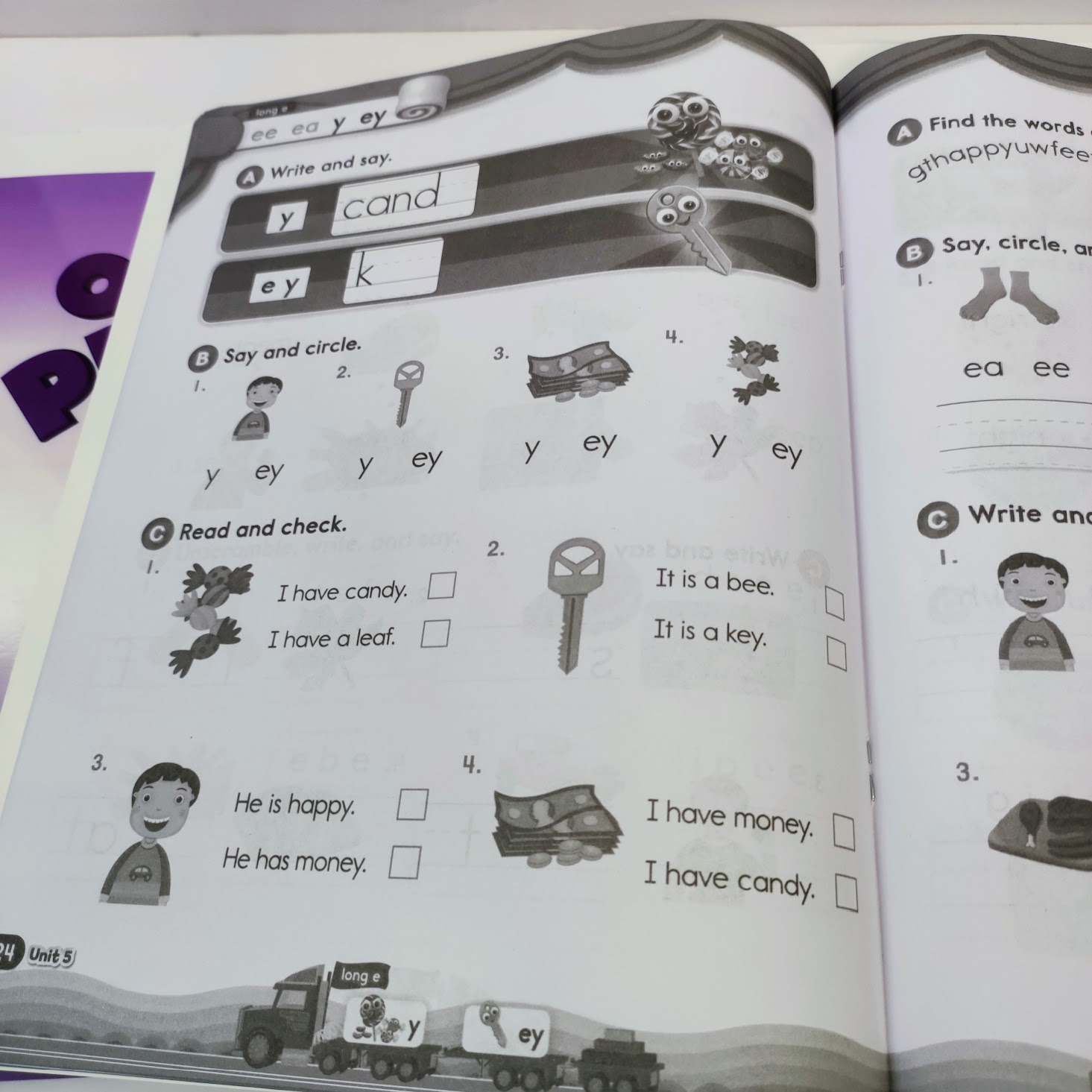 點讀Oxford Phonics World (Level 1-5) 牛津練習本一套10本 自然拼讀phonics字母發音教材  C26