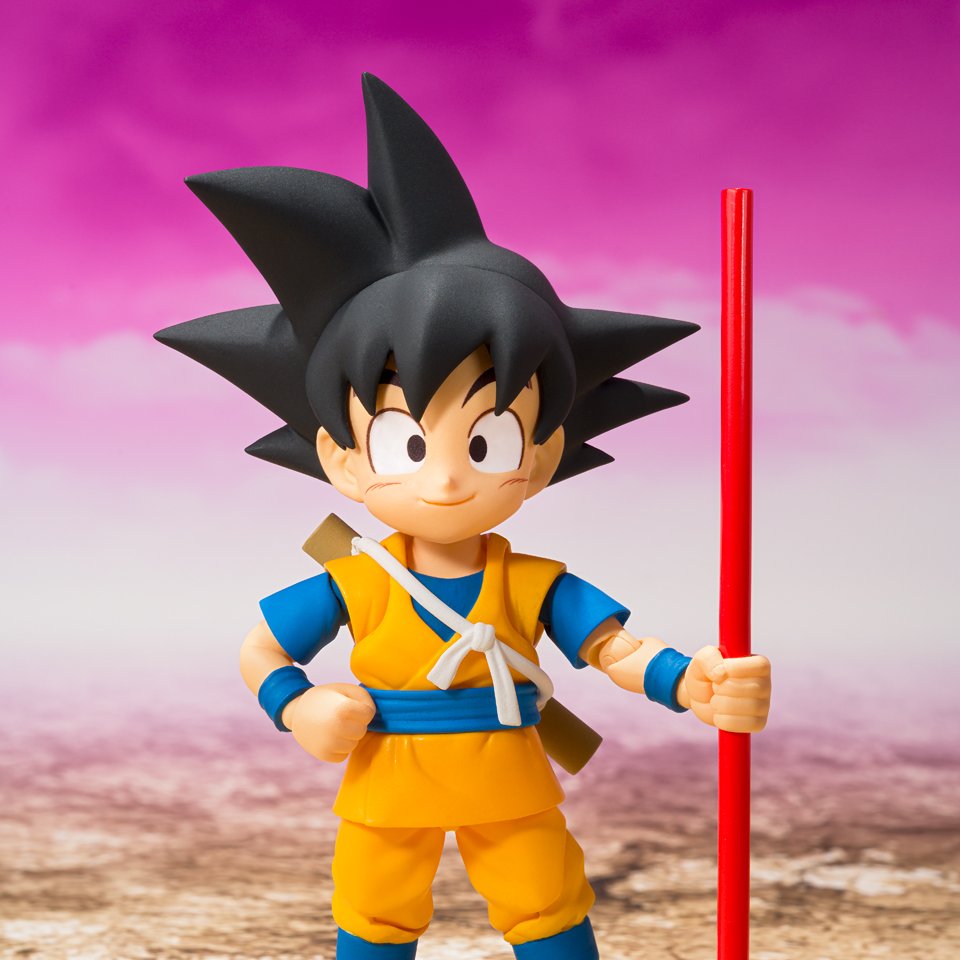 SHF Dragon Ball Daima Son Goku Mini