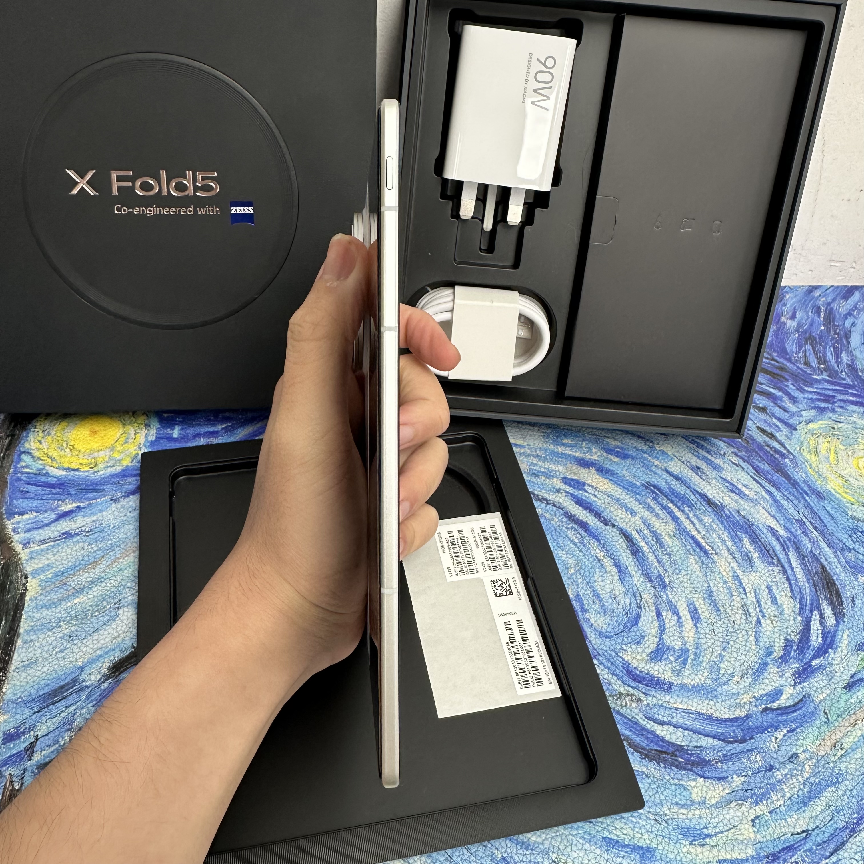 *6715 Vivo X Fold5 勁靚機 16+512GB 白色 White