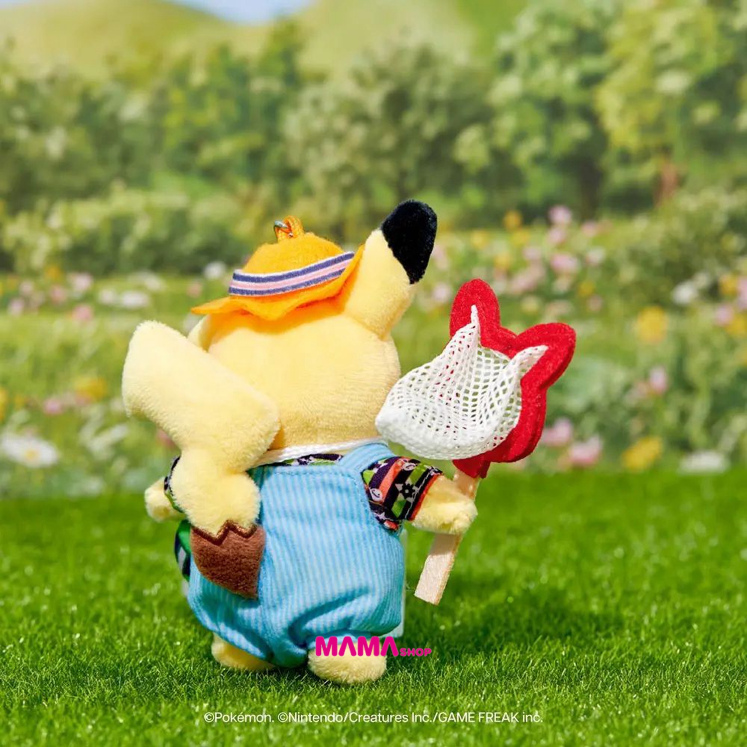 韓國直送 Pokémon x OLIVE YOUNG公仔掛飾
