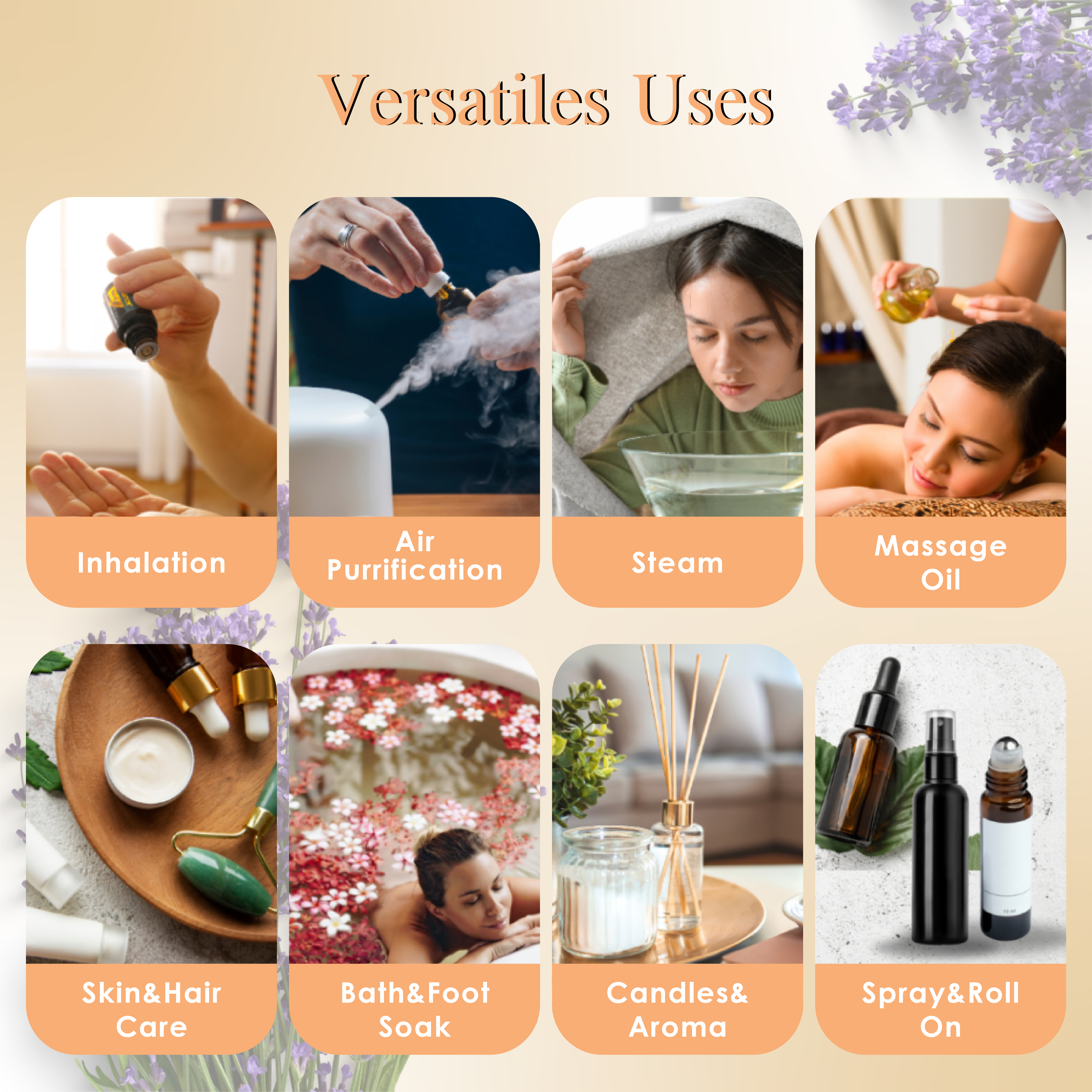 Lavender Essential Oil (10ml)