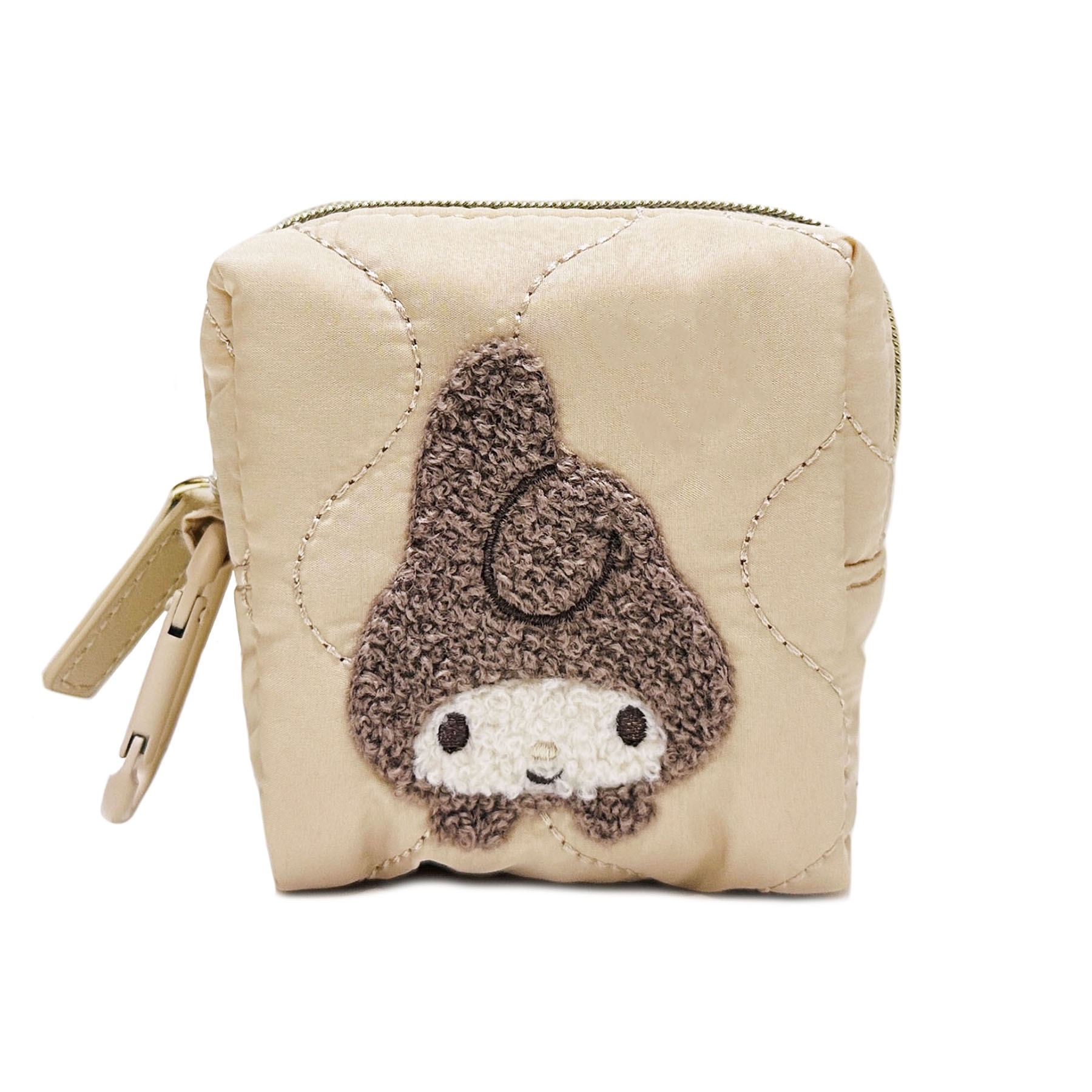 現貨｜Sanrio My Melody 日版 絎縫 刺繡 方形小袋 (SRTZ-404)