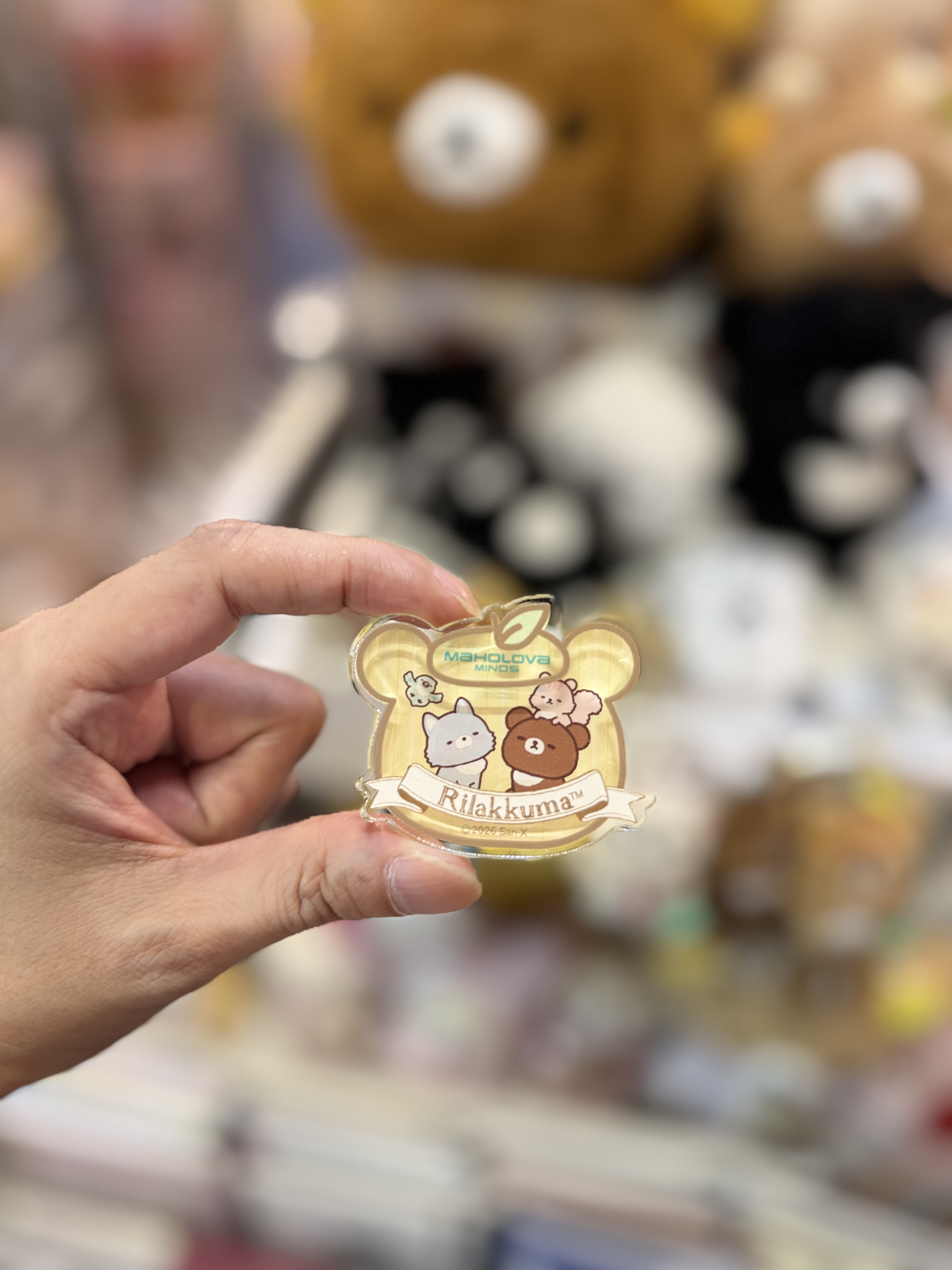 《現貨》全新日本小熊主題房限定擺設