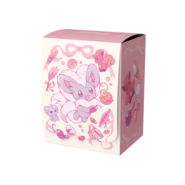 寶可夢造型卡盒 - M4 - 泡沫栗鼠&奇諾栗鼠