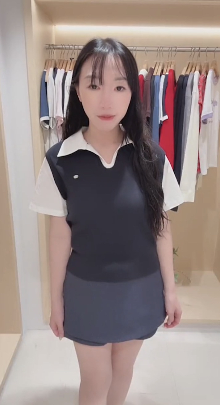 Marie Claire直播TOP#MAC00733