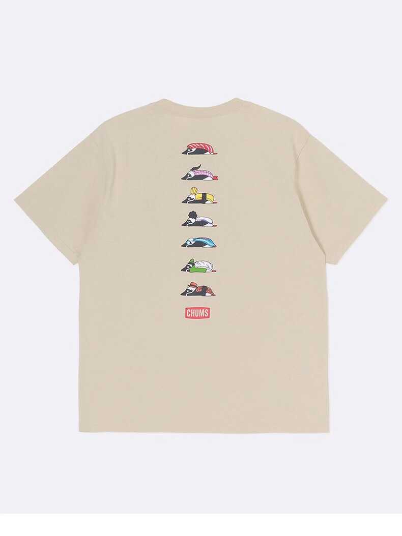 預訂 Chums Booby Sushi Friends短袖Tee [貨號26A5176]