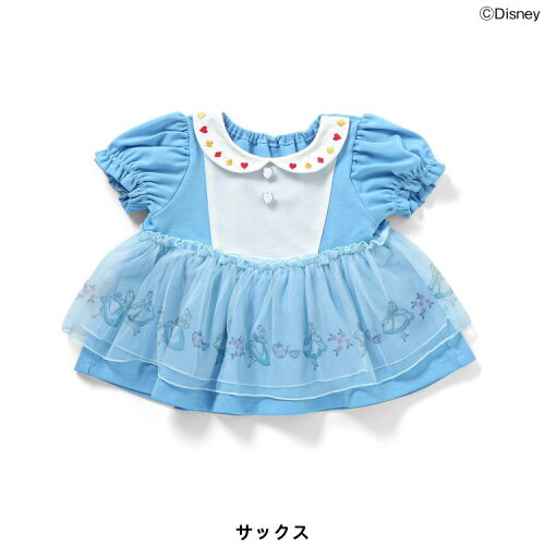 🆕【⭐訂購⭐】🇯🇵日本直送🌀#AliceintheWonderland 束腰薄紗公主袖上衣🌀[ELBA-0148][260321]