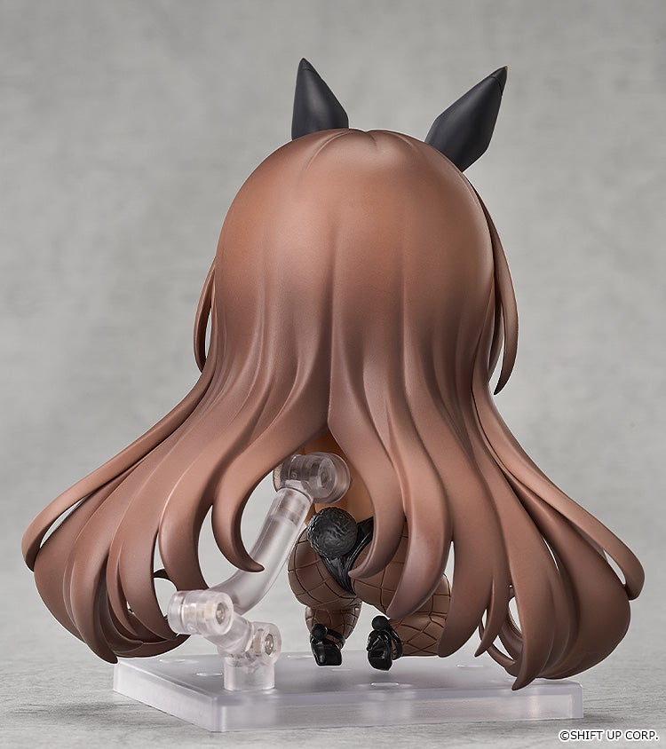 (預訂訂金 $100) (總價 $390) GSC Nendoroid 3066 勝利女神：妮姬 諾亞爾 黏土人 NIKKE Noir (行版)