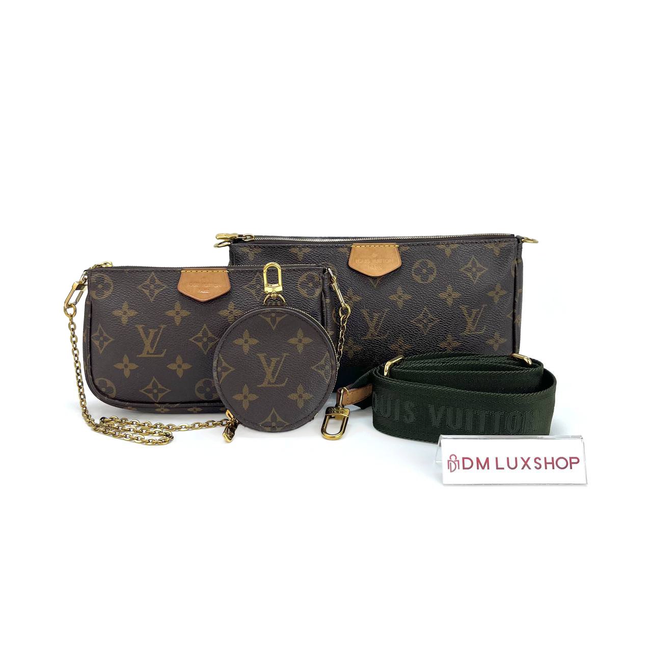 LV Monogram Multi Pochette Accessories GHW