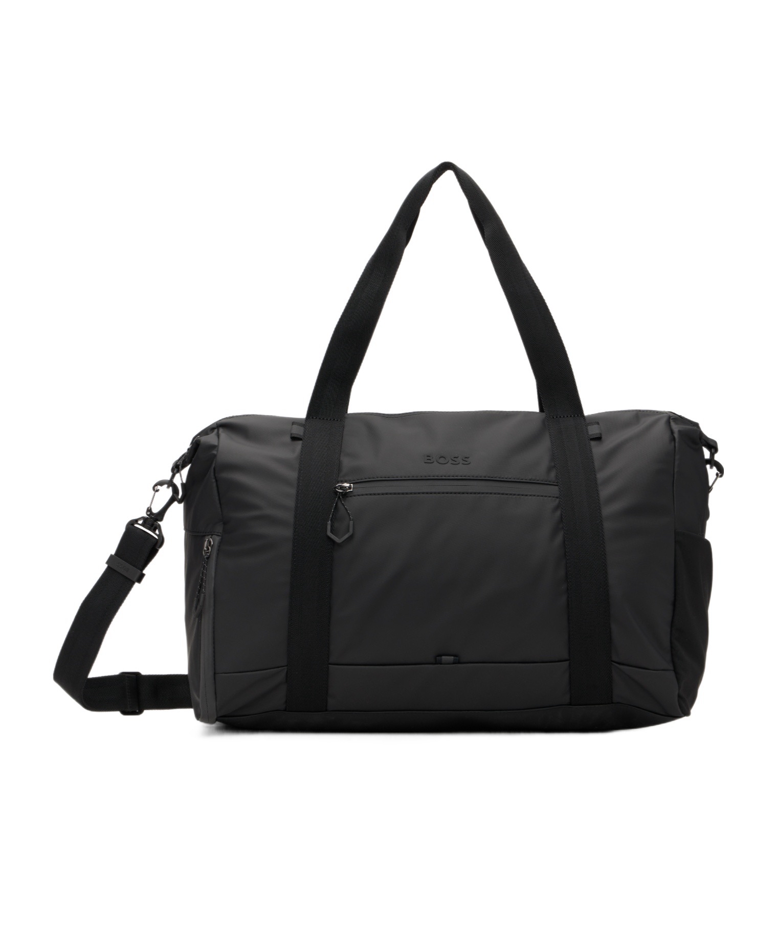 Hugo Boss 男士 反光細節旅行包均碼碼54.6cm*24.1cm*34.3cm