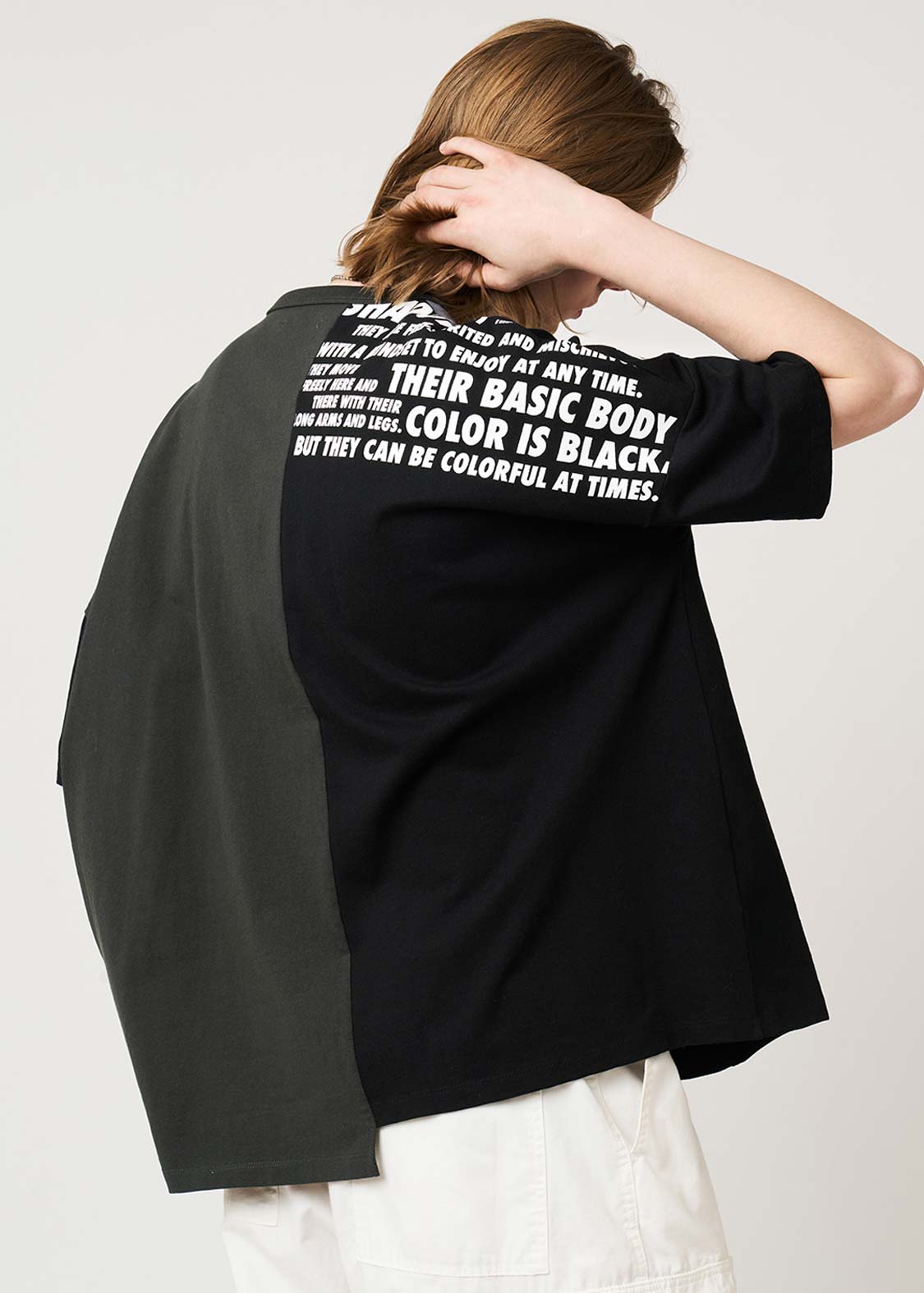 📦訂購 日本限定 graniph Beautiful Shadow T-SHIRT T恤