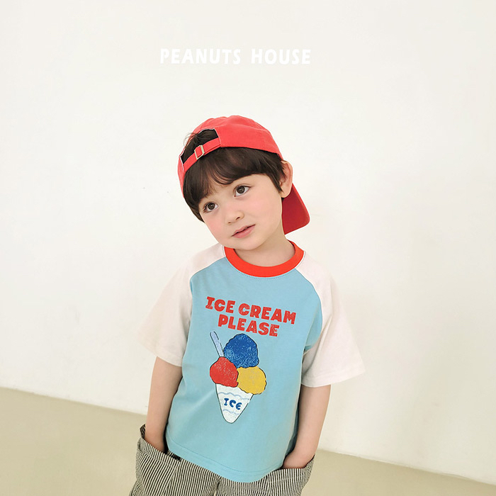 🇰🇷Peanuts House tee