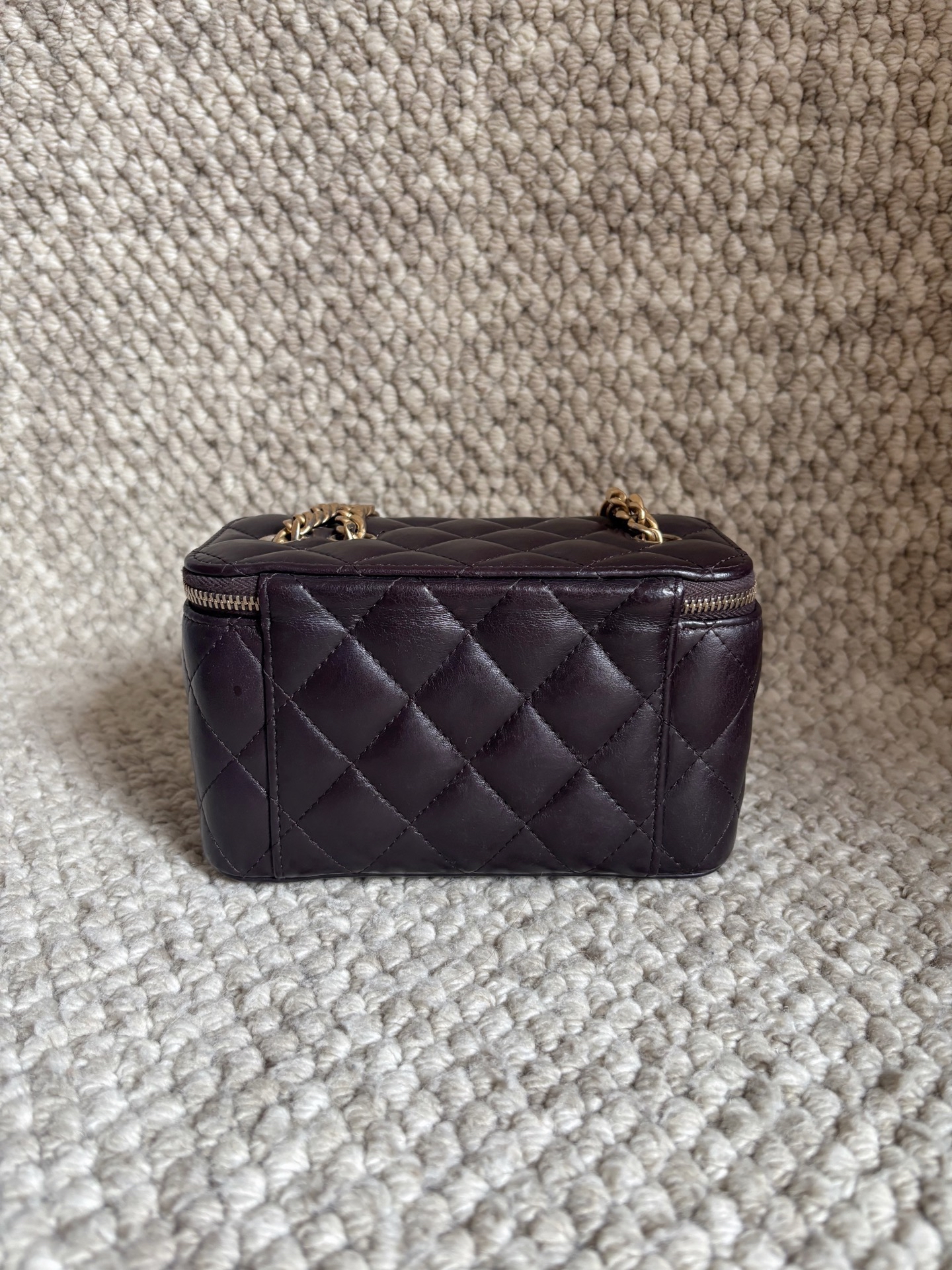 【預訂貨品】Chanel朱古力啡化妝包