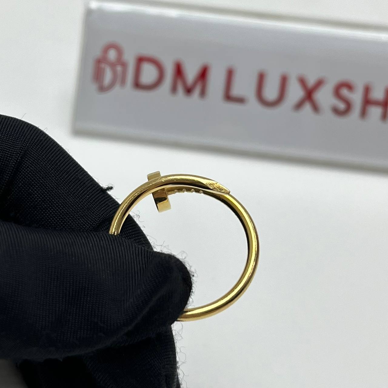 Cartier Juste un Clou Ring GHW