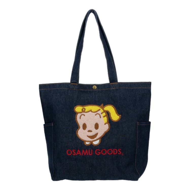 Osamu Goods 原田治角色牛仔布袋