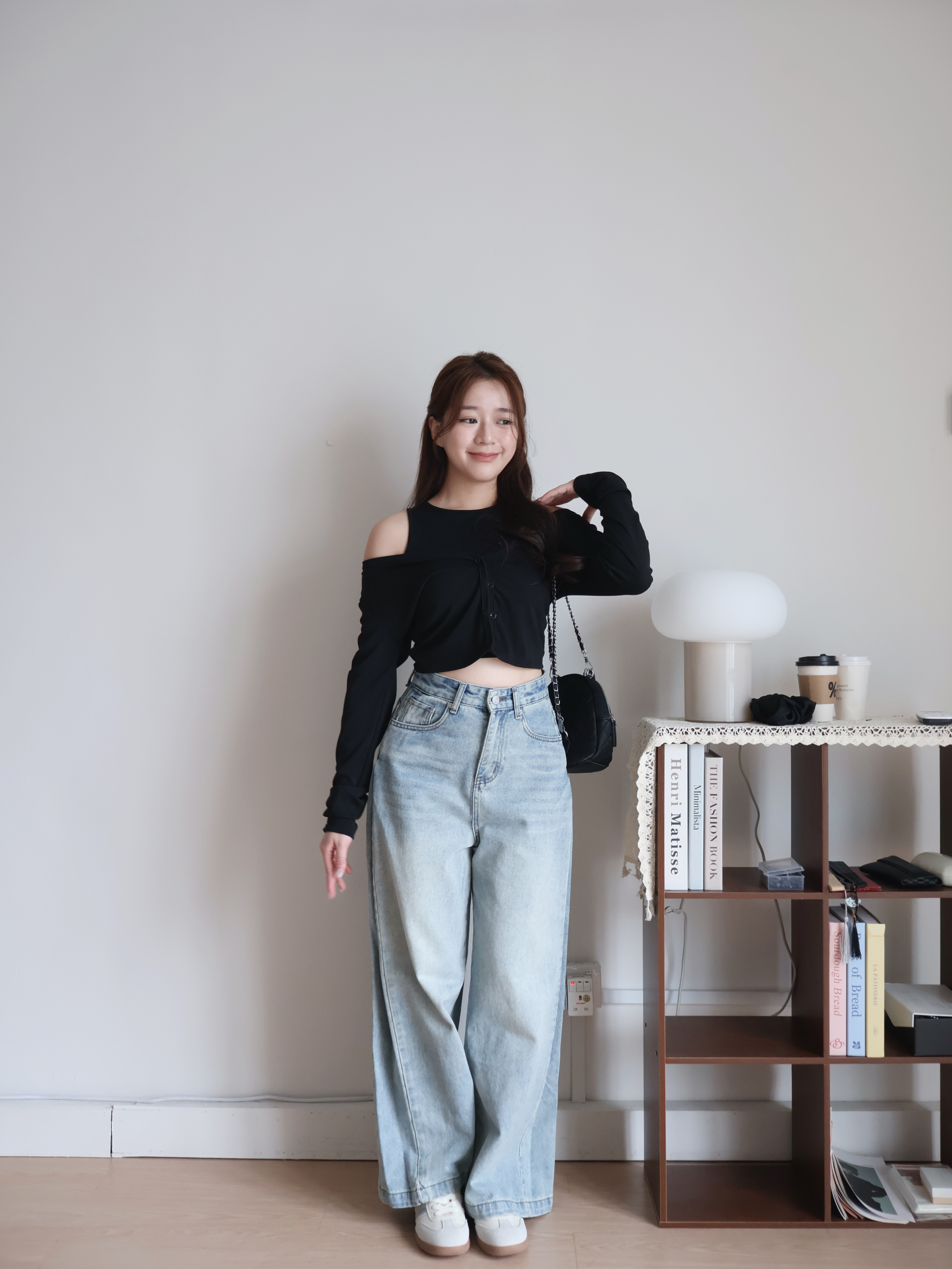 Eden Two-piece Set | Black