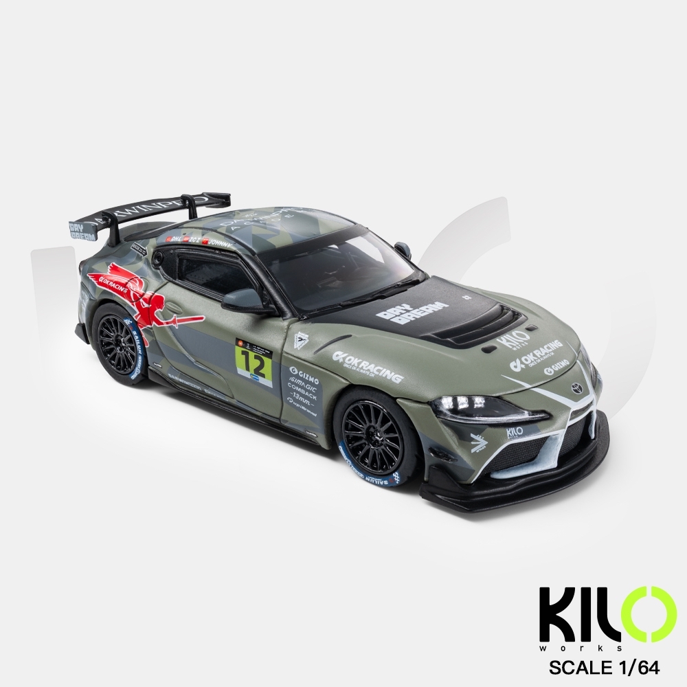 （預訂 Pre Order) DarwinPRO x KILOworks (KLW0040-8 ）1/64 GR SUPRA GT4