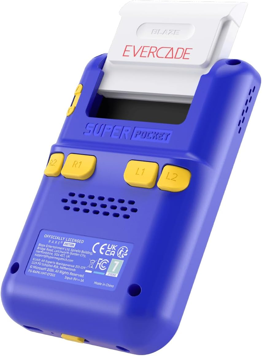 【預售 26年6月29 】Blaze Evercade Rare Super Pocket MISC-1669