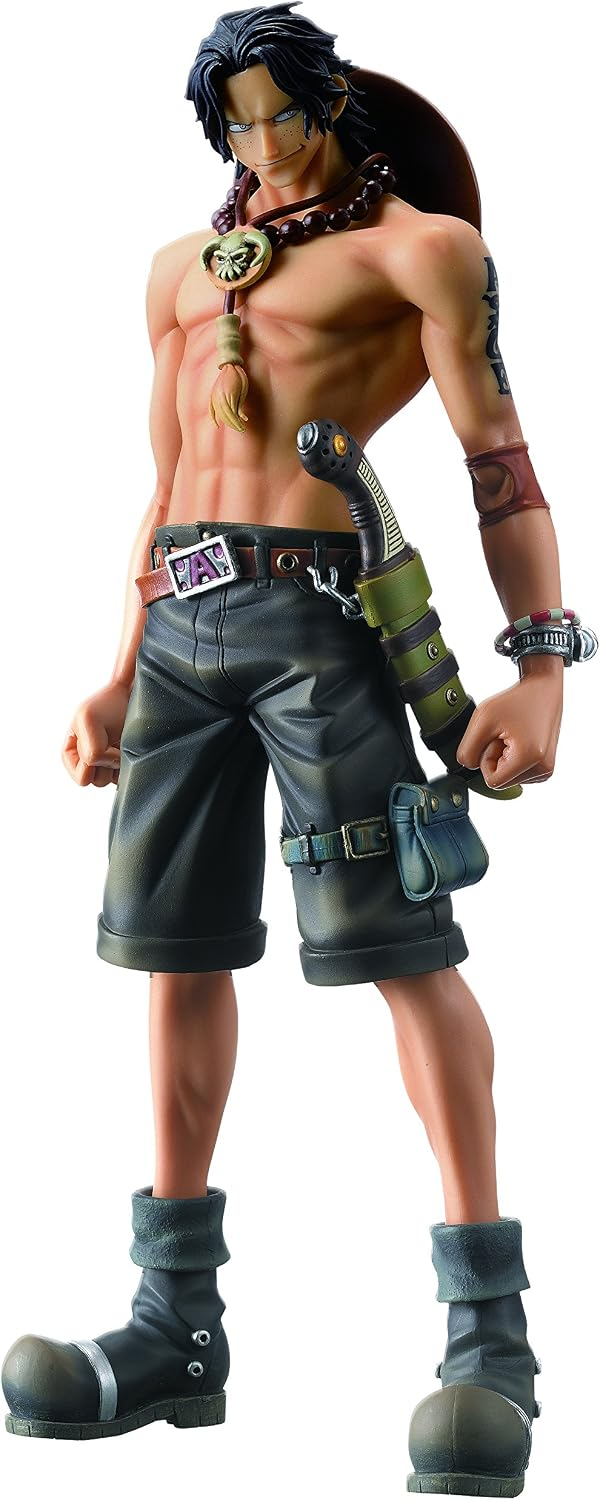 Banpresto, Master Stars Piece (MSP) Figure: One Piece, Revival Ace 海賊王 艾斯