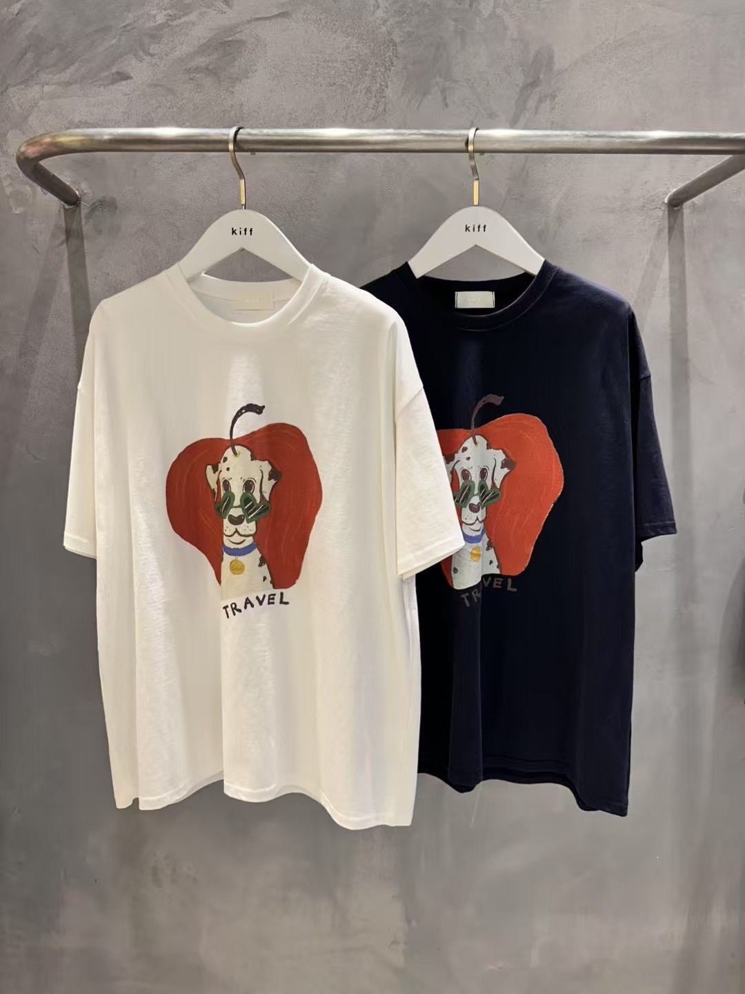 Kiff 可愛狗🐶仔Tee