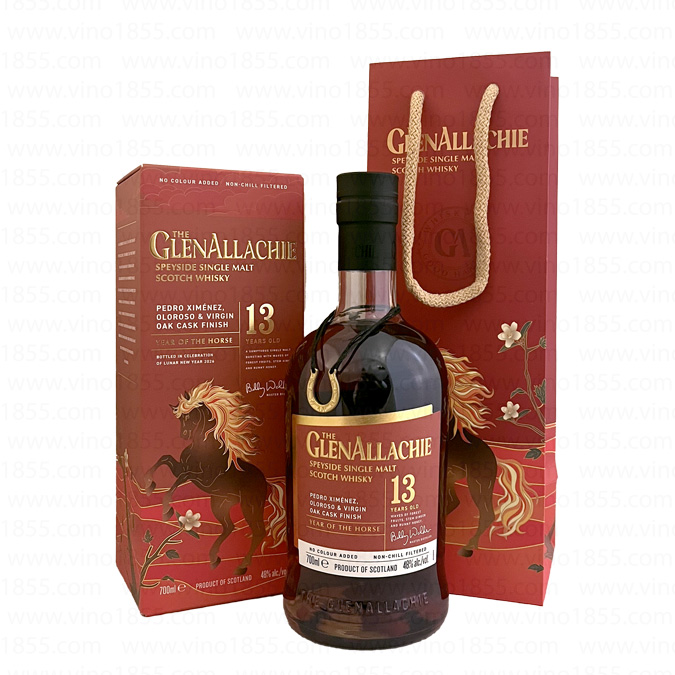 GlenAllachie 13 years 馬年特別版