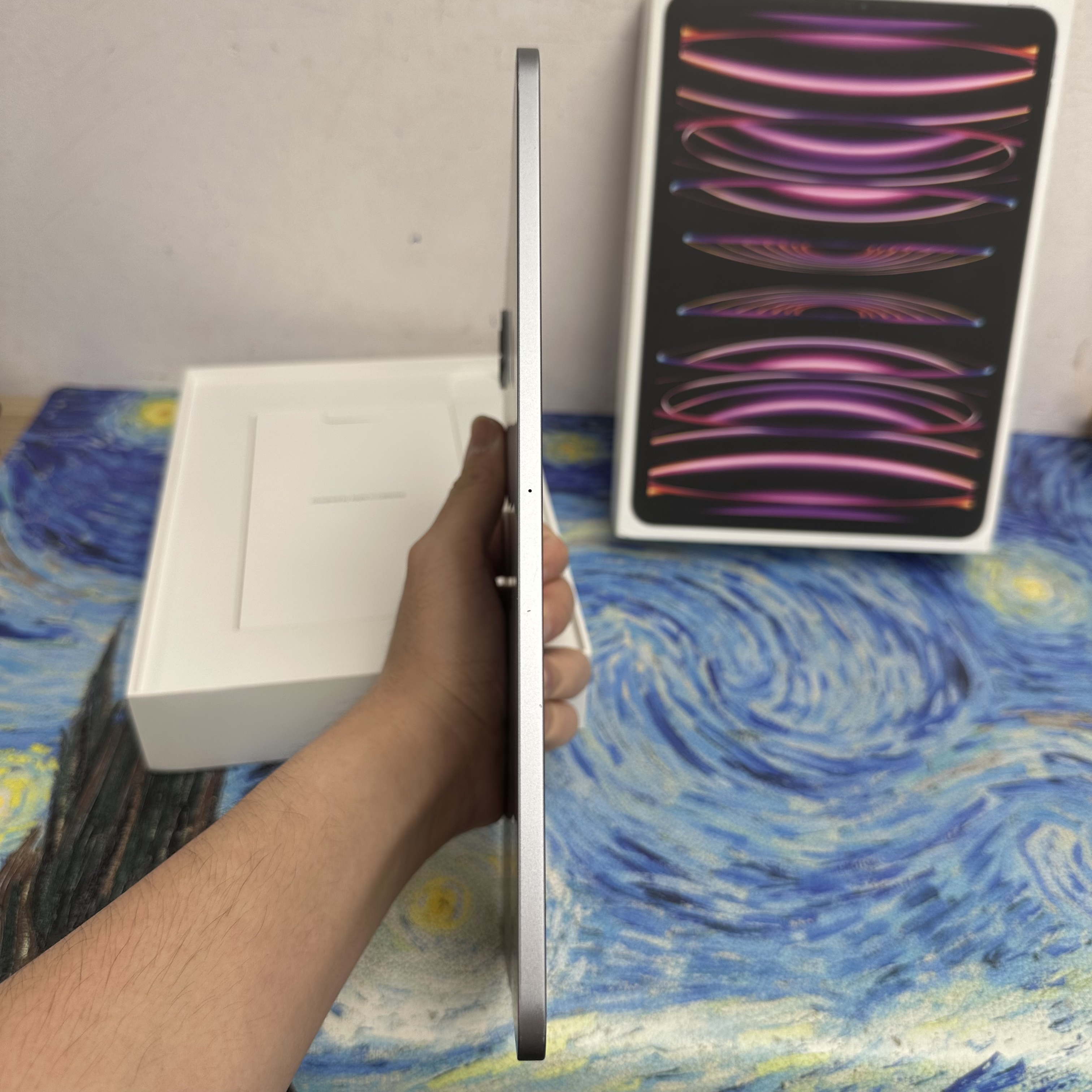 *6714 iPad Pro 4 11吋 M2 128GB WiFi版 黑色 Black