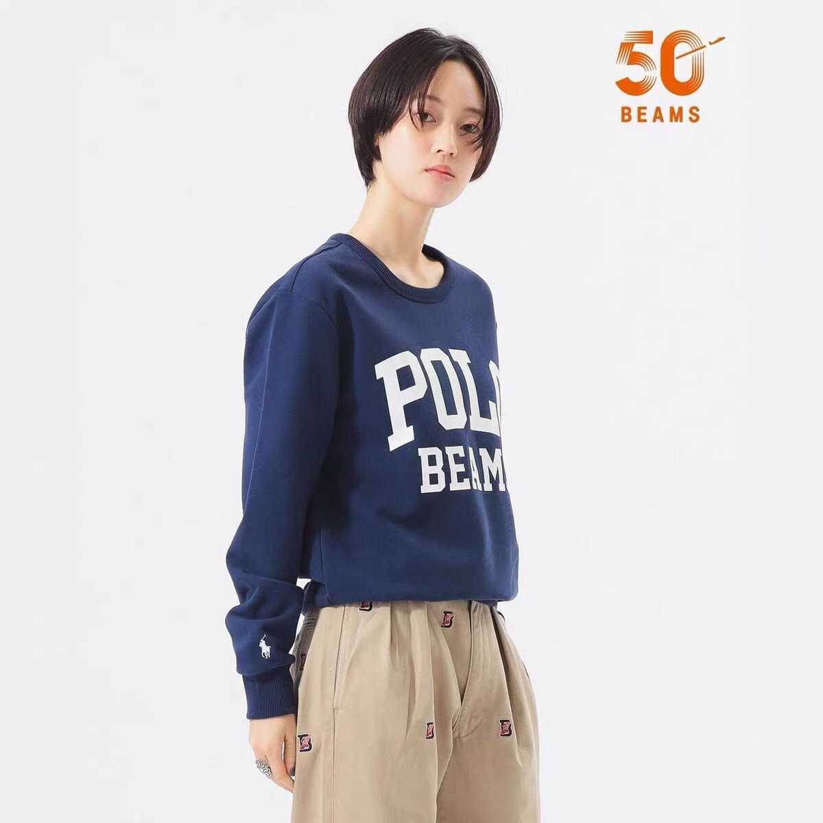 預訂 Polo x BEAMS 50週年圓領衛衣 [貨號26A1020]