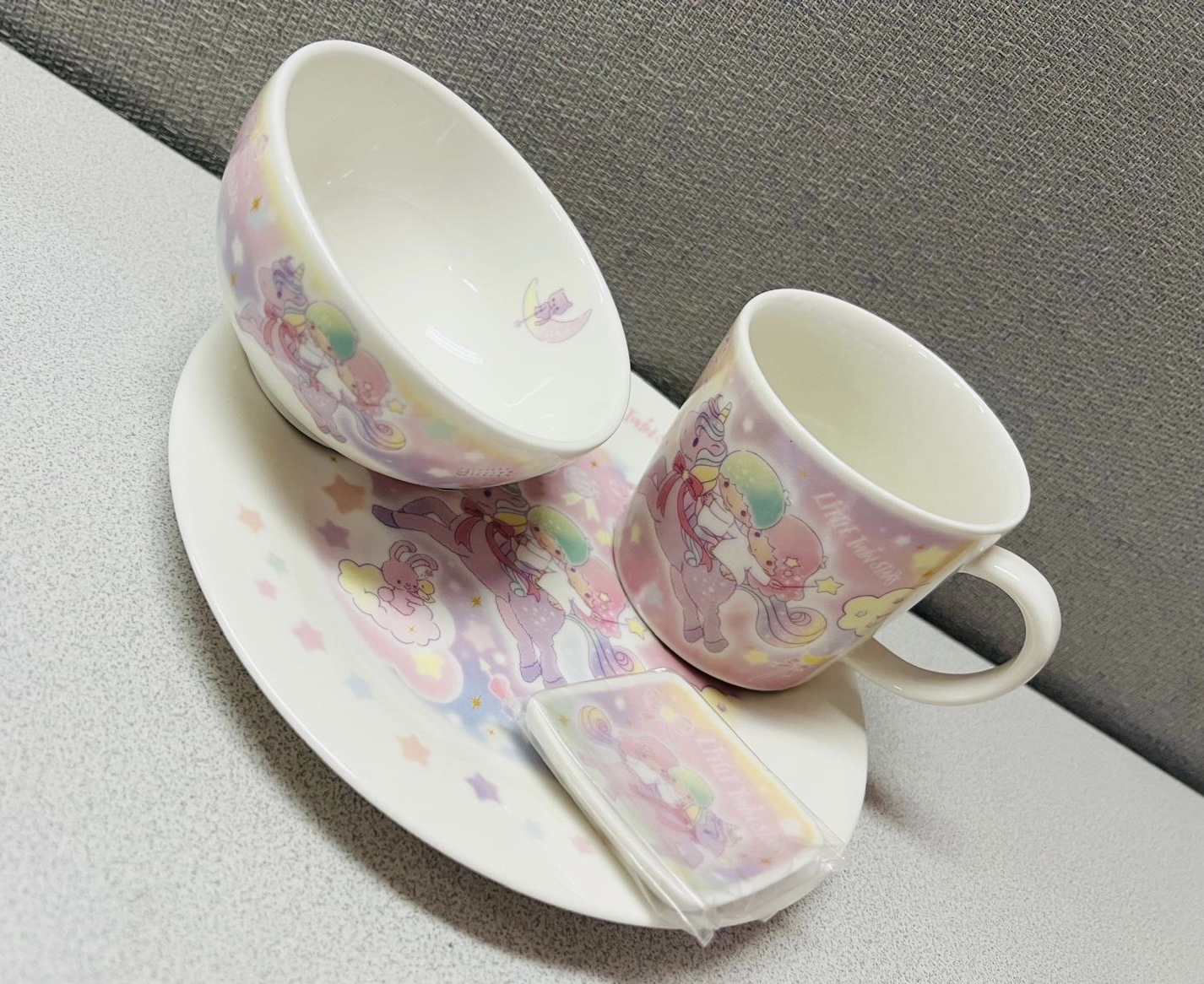 🎌日本直送🎌日本製 Little Twin  Stars 金正陶瓷餐具系列