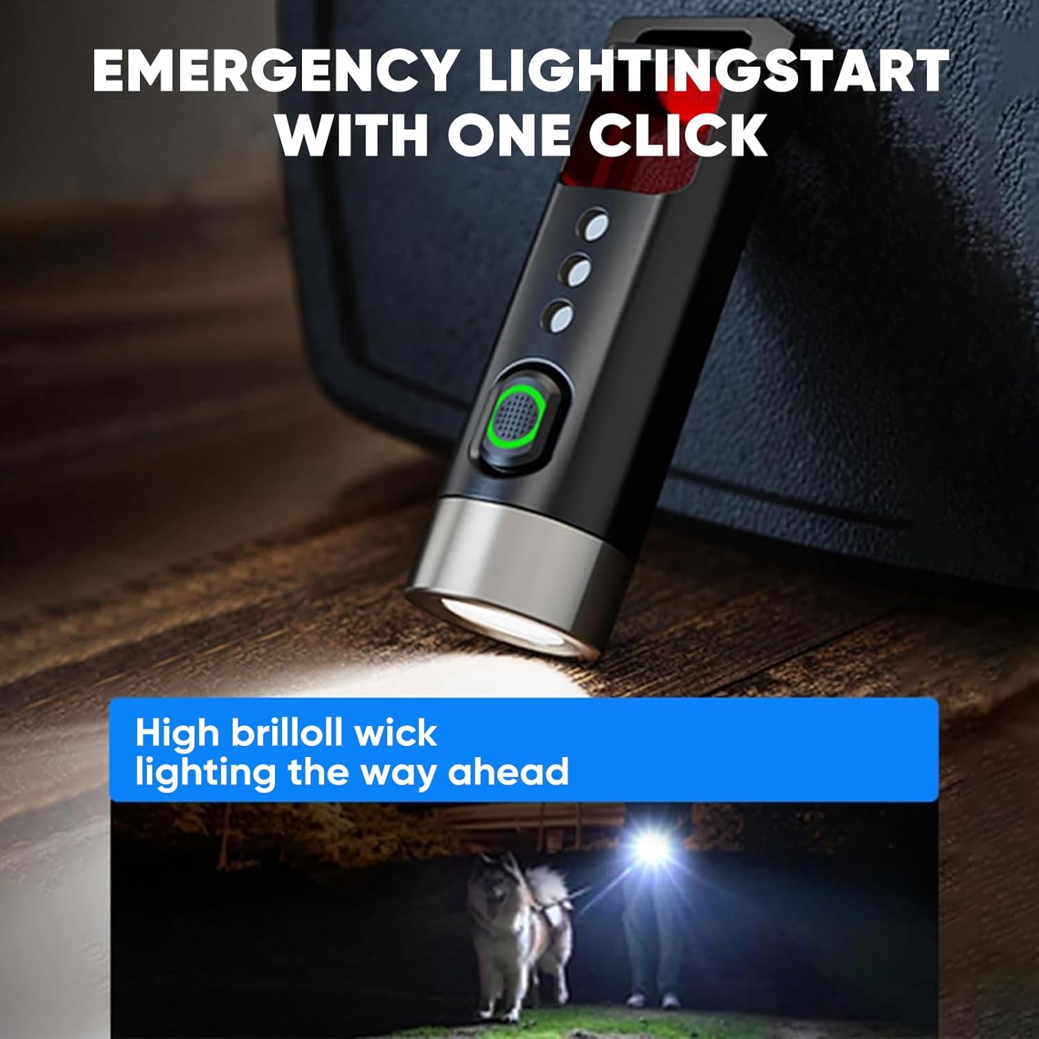 Philips 可充電便攜式手電筒