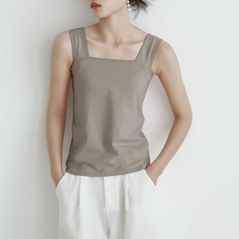 2件$78。樂天排行熱賣款/亞馬遜棉質打底吊帶衫｜10色百搭內搭✨