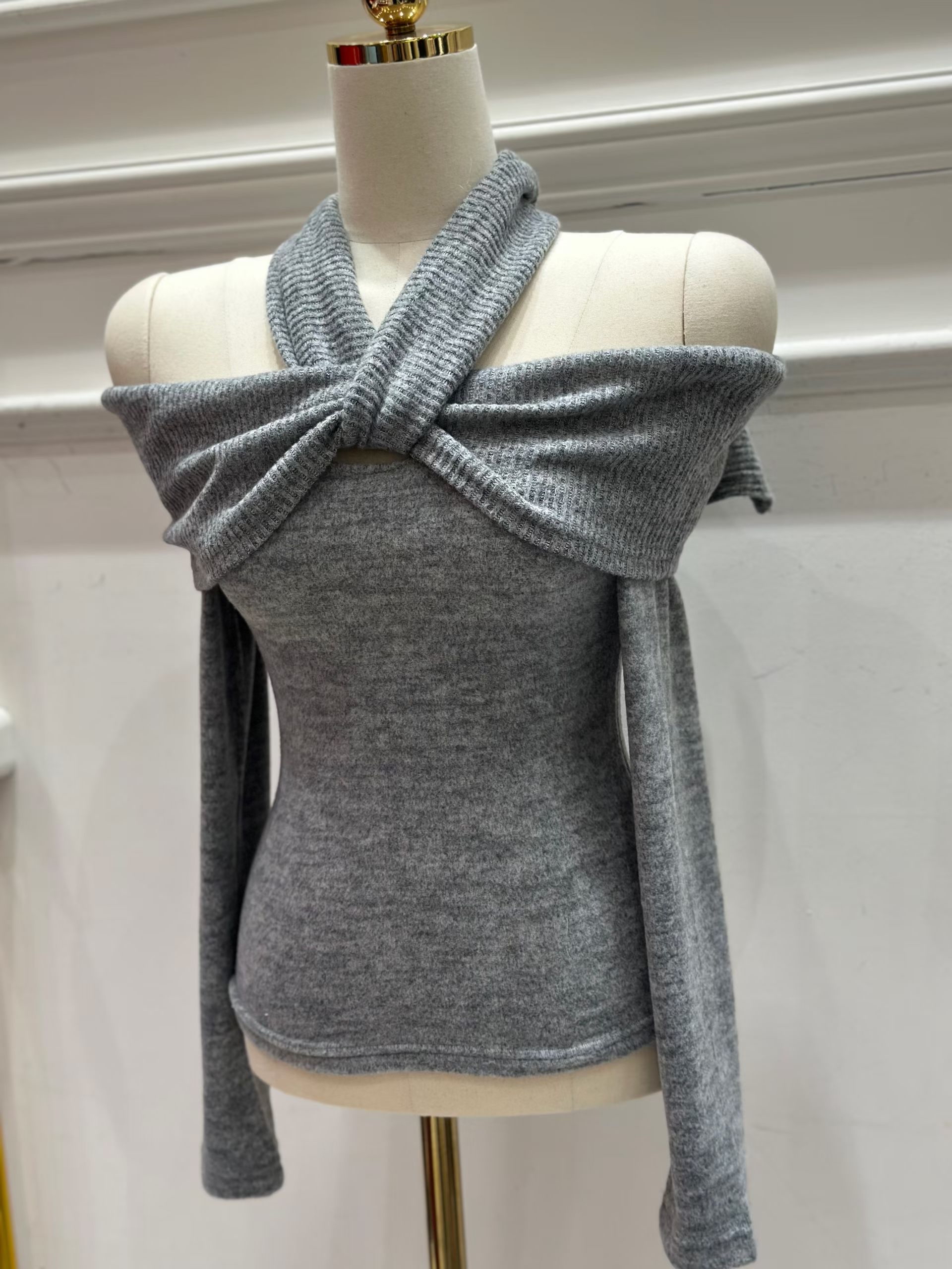 Four ways off shoulder top