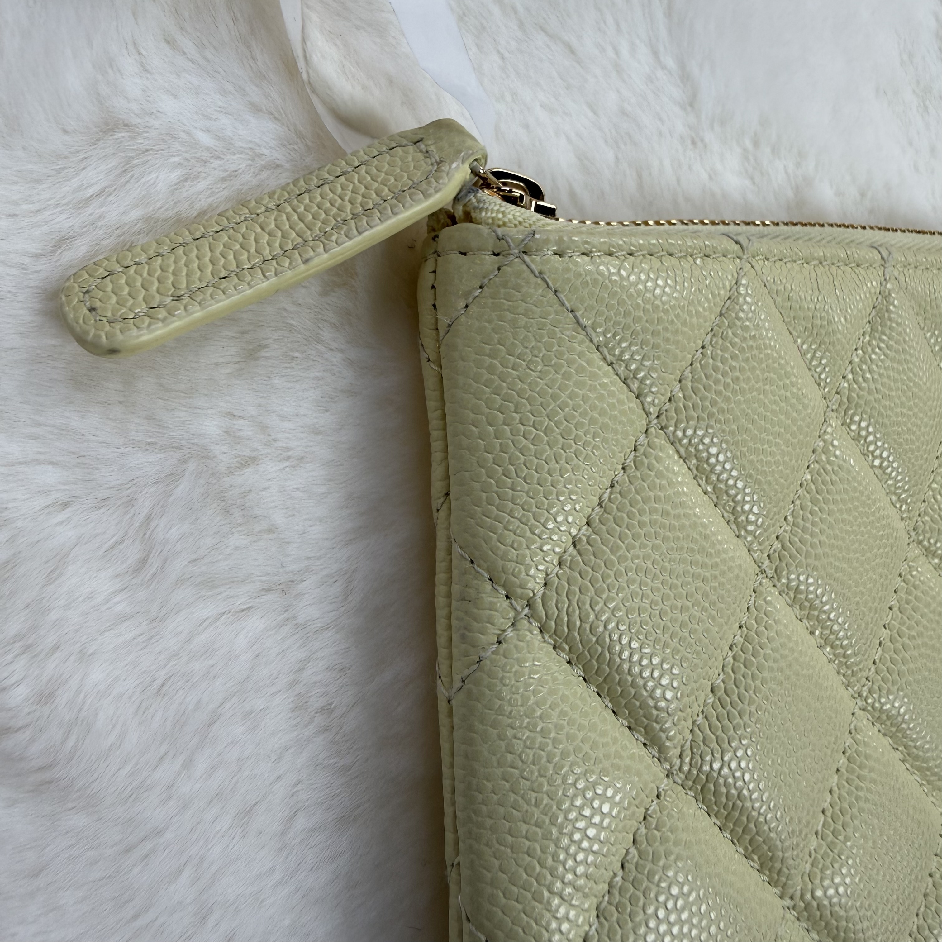 極精緻✨💛Chanel 琺瑯水鑽銀包💛