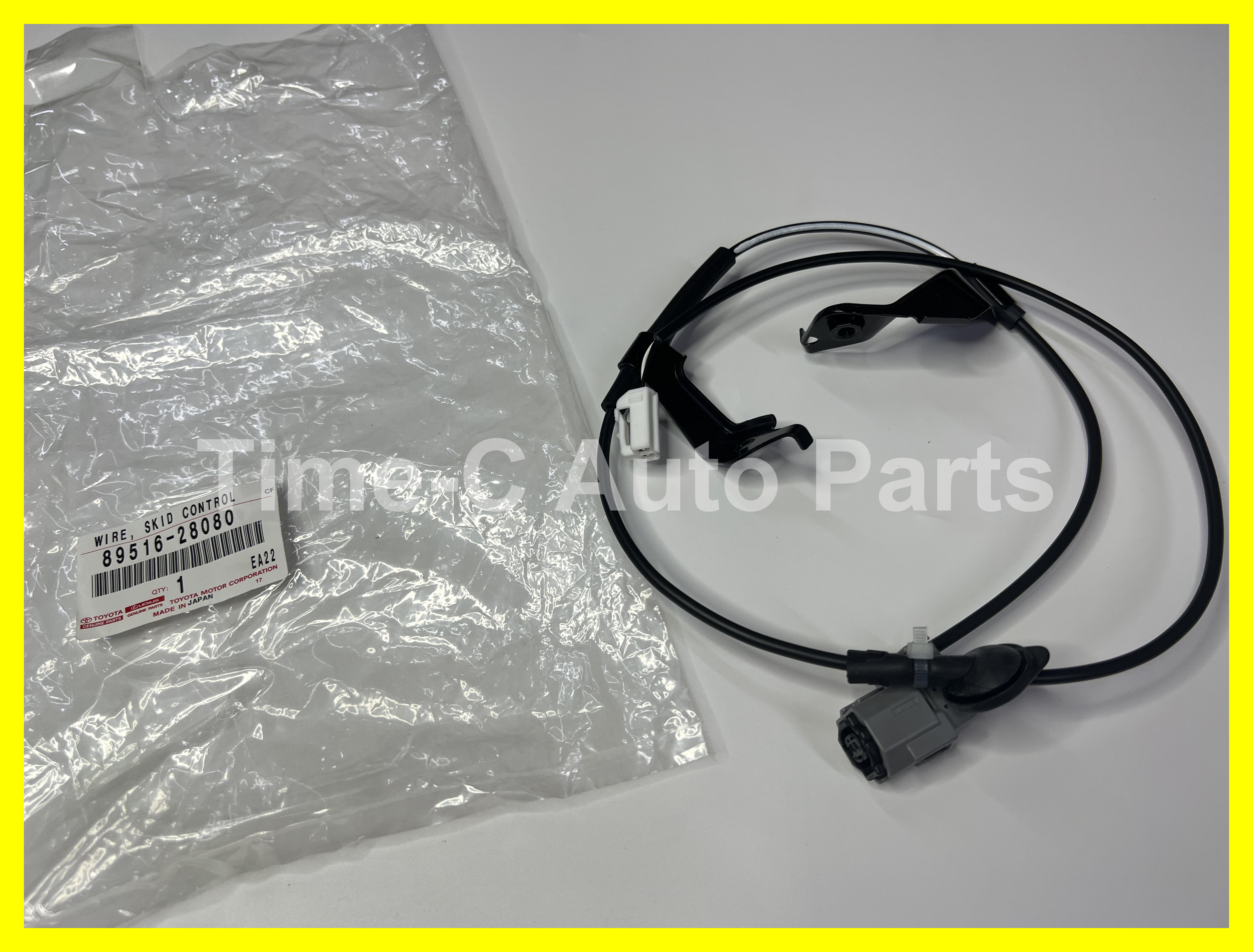 左尾煞車感應線(ABS線) 89516-28080 - Toyota Noah Voxy 70系