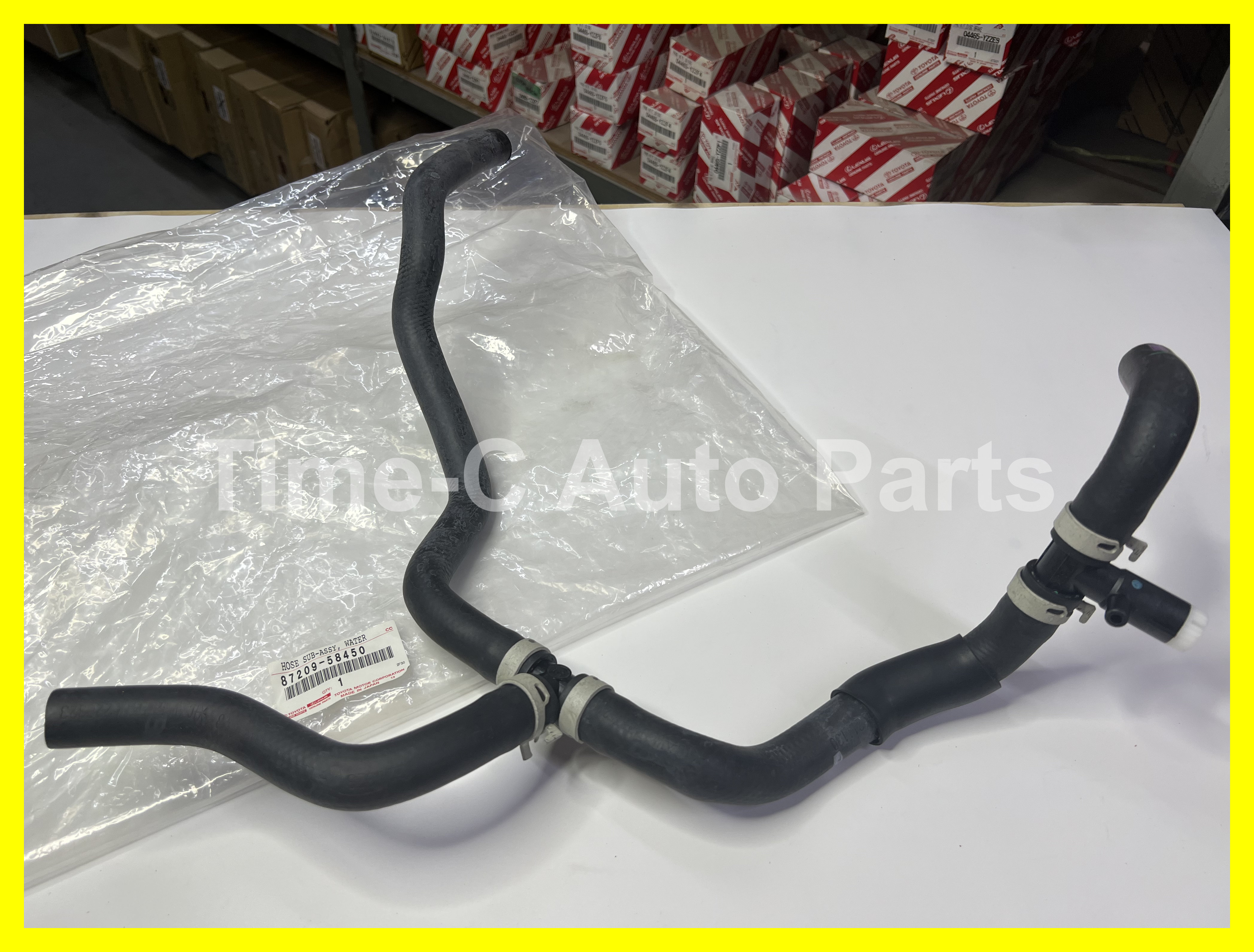 暖水喉 87209-58450 - Toyota Alphard Vellfire 30系
