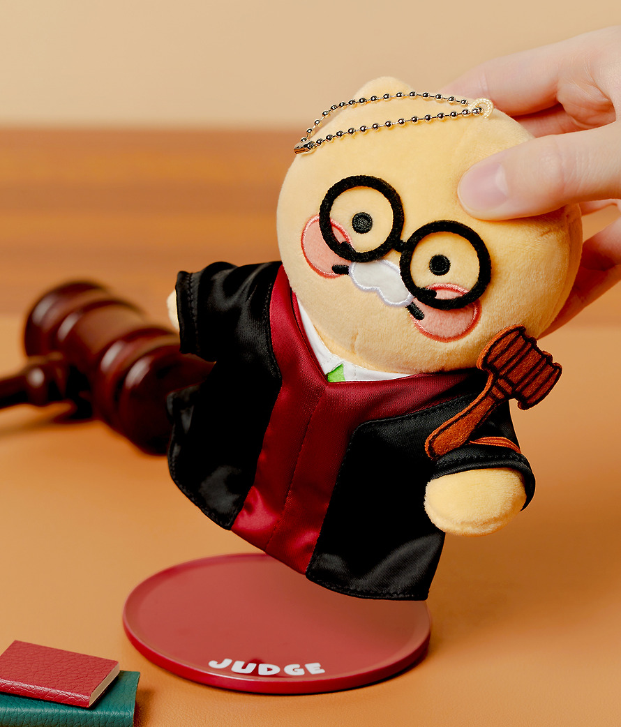 春植 站立 公仔鎖匙扣