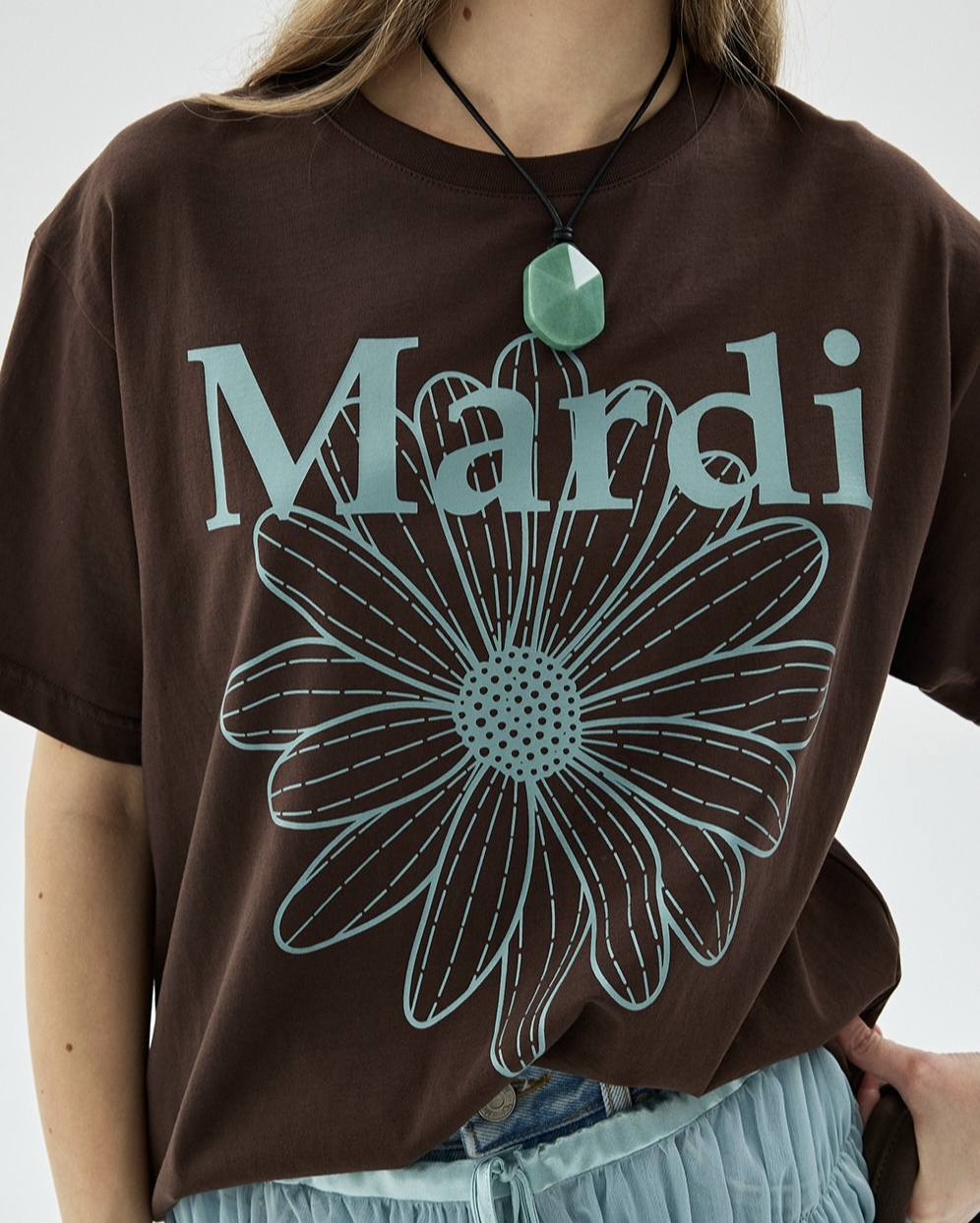 MD86 MARDI: Tshirt Flowermardi