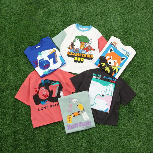 🆕【⭐訂購⭐】🇯🇵  日本直送🌀日本旭山動物園 可愛動物印花 短袖Tee［6款選］🌀[ELCA-0203][260423]