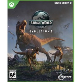 (🔥NEW RELEASE🔥) Jurassic World Evolution 3 (Xbox Series X/S & PC Windows 10 & 11) Digital Download