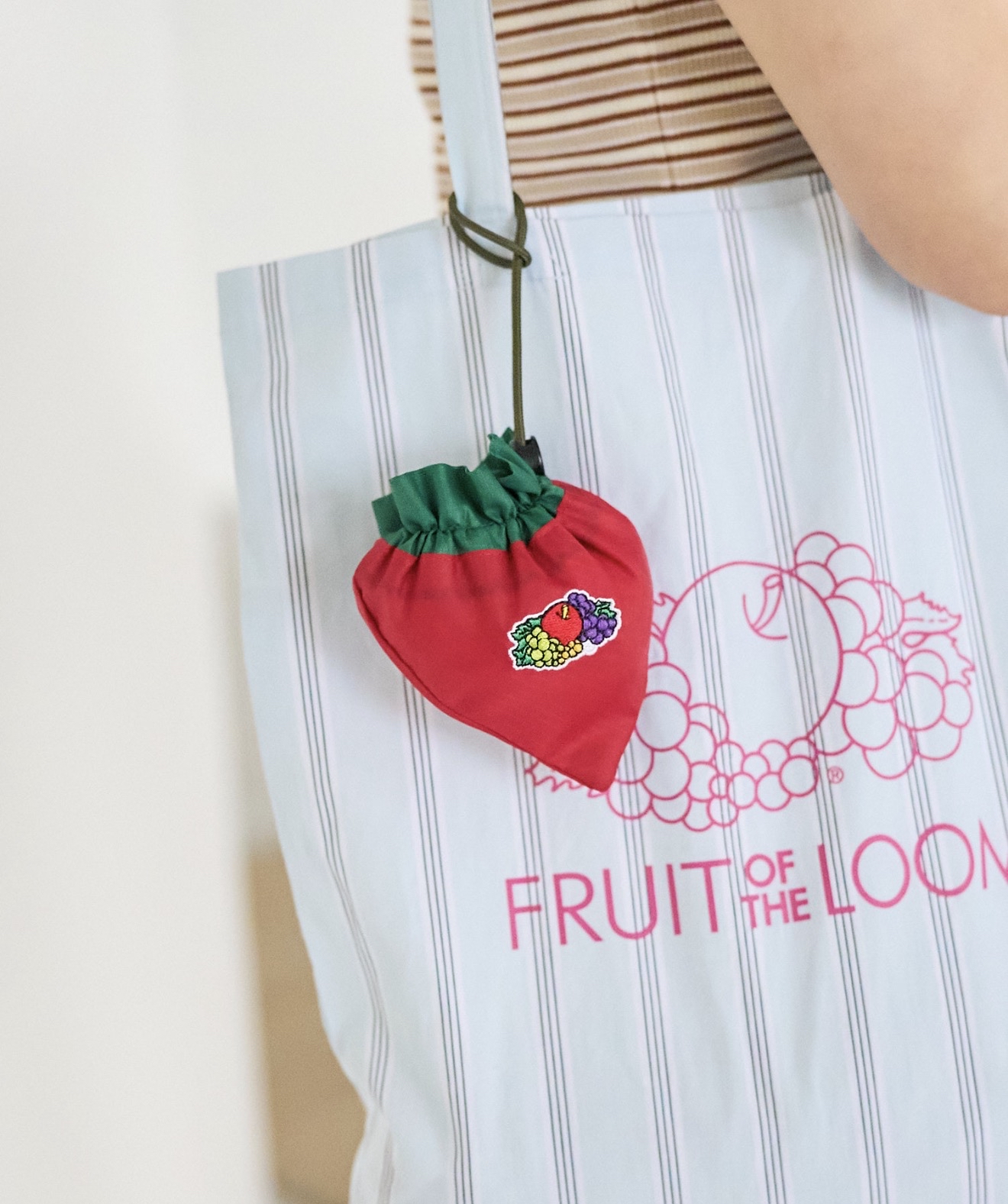 FRUIT OF THE LOOM  × FREAK’S STORE 環保袋