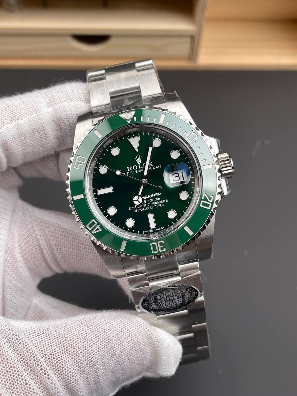 Rolex 绿水鬼 潜航者/40mm/3135机🌟