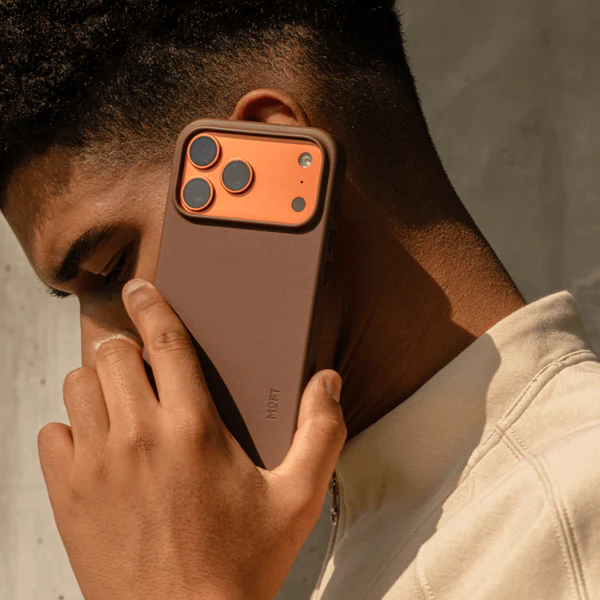 MOFT Snap Case MOVAS™ for iPhone 17 Series 皮革磁力保護殼 MOVAS™